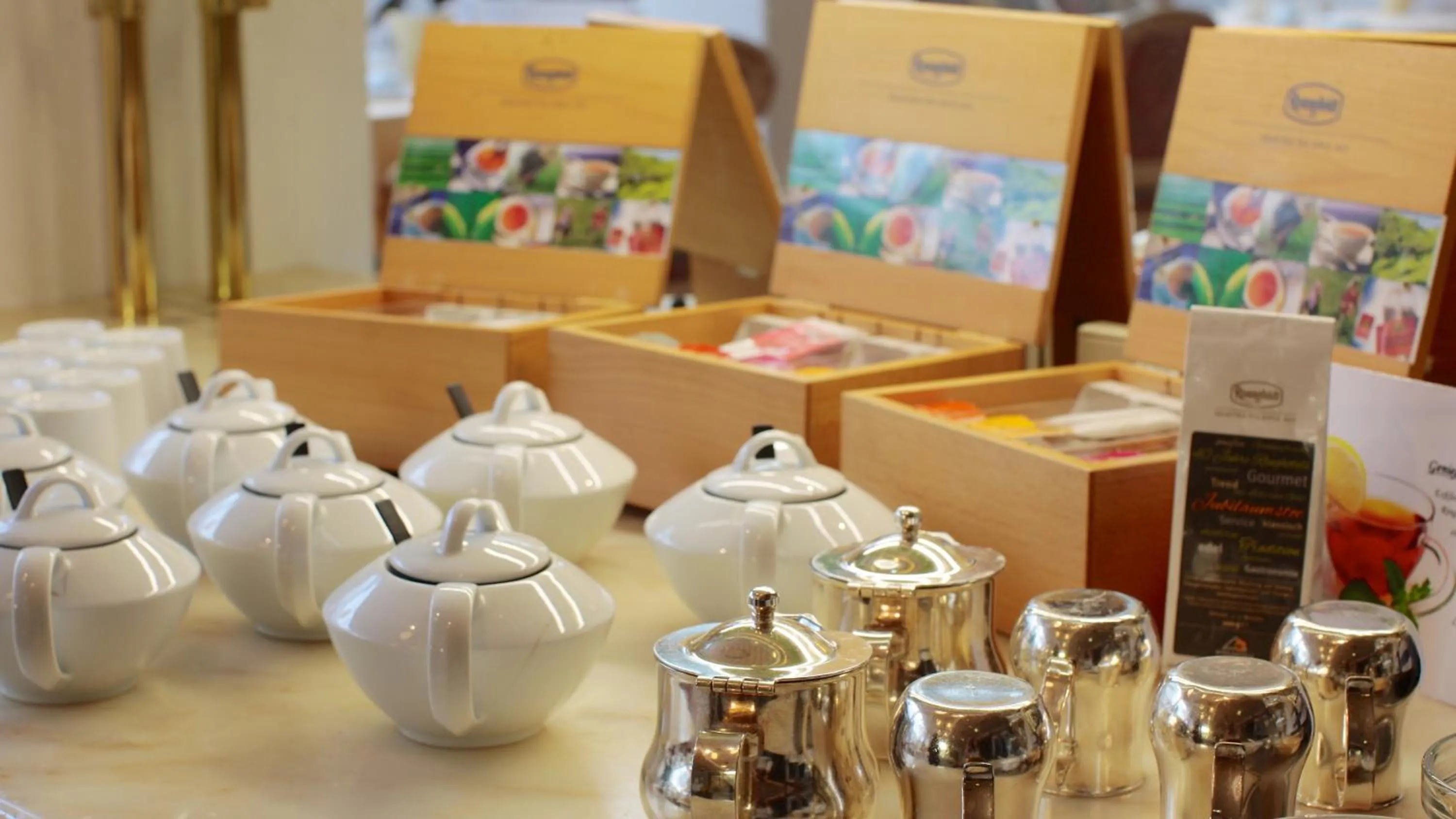 Restaurant/places to eat in Ringhotel Fährhaus