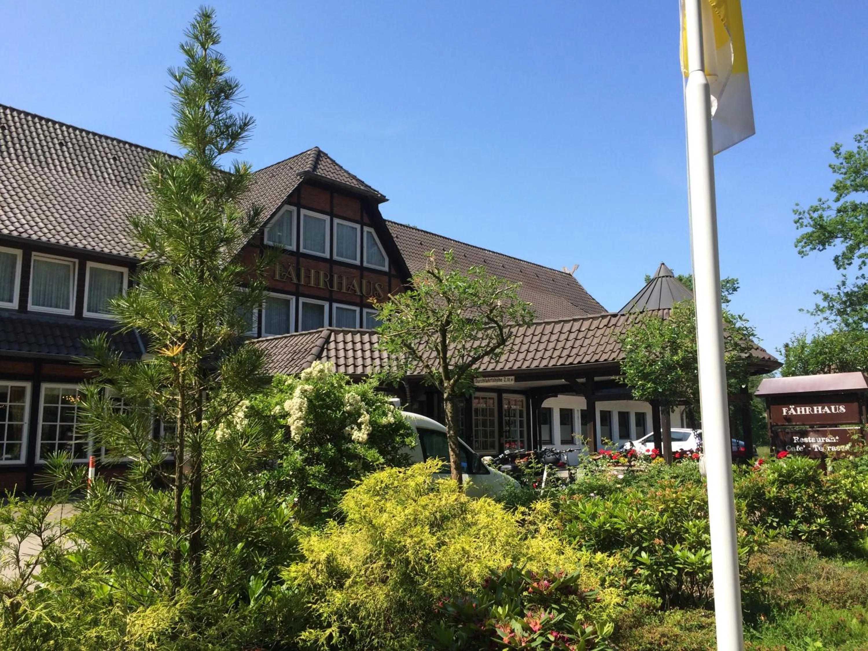 Facade/entrance in Ringhotel Fährhaus