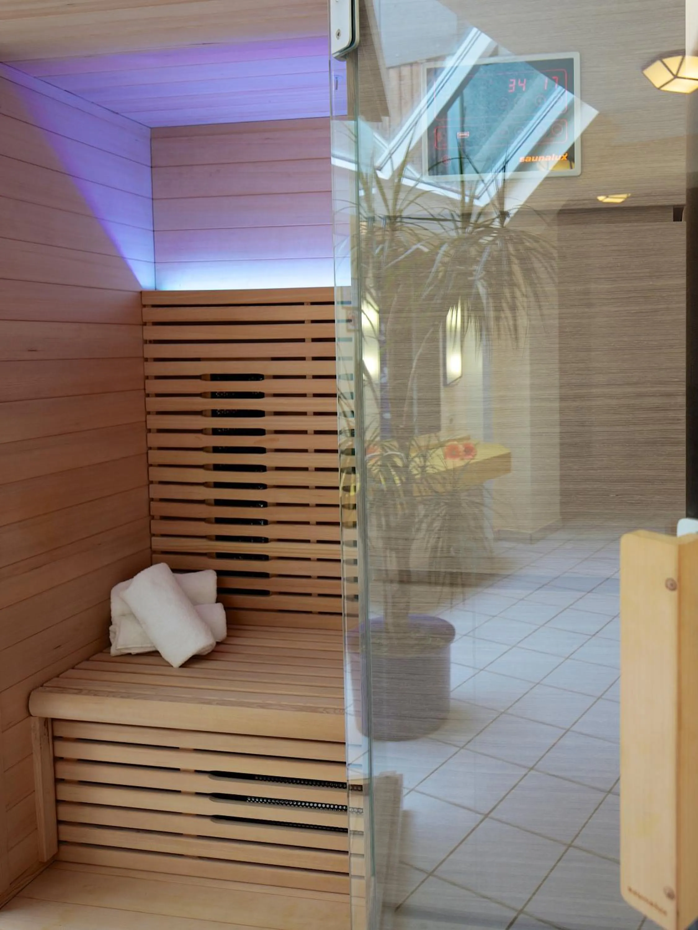 Sauna in Ringhotel Fährhaus
