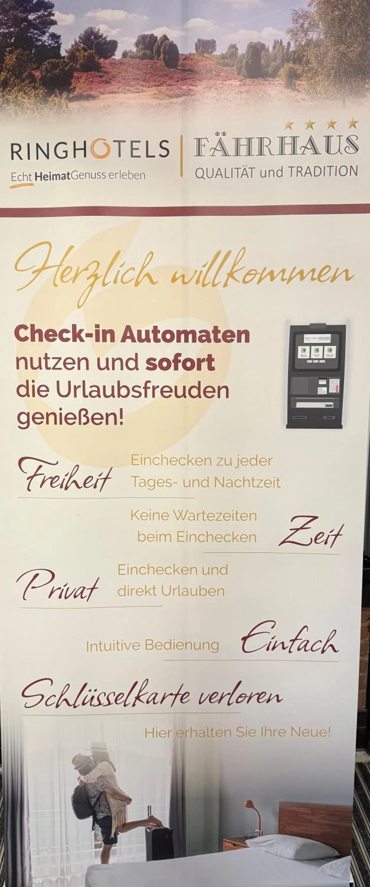 Property logo or sign in Ringhotel Fährhaus