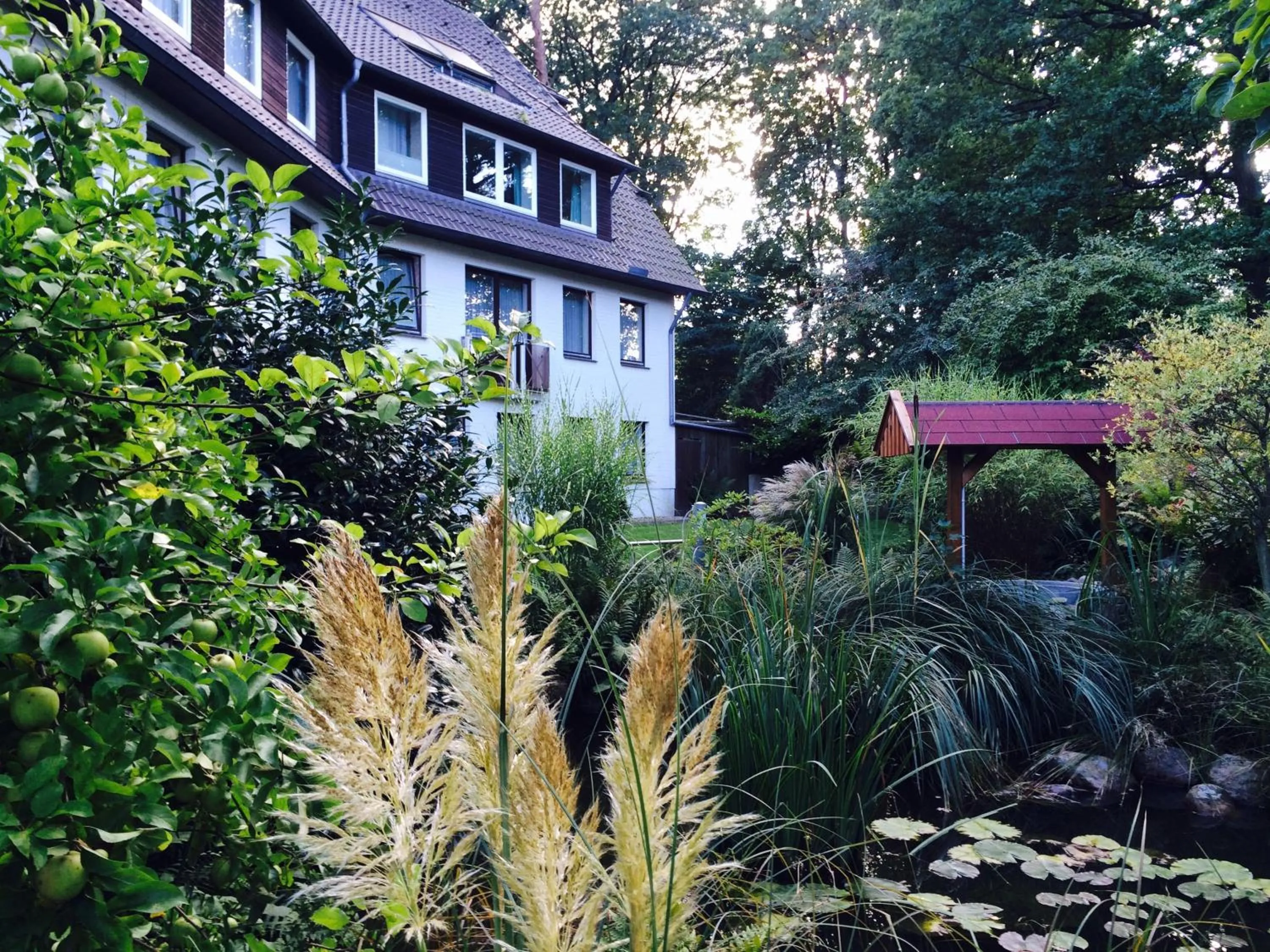 Property building in Ringhotel Fährhaus