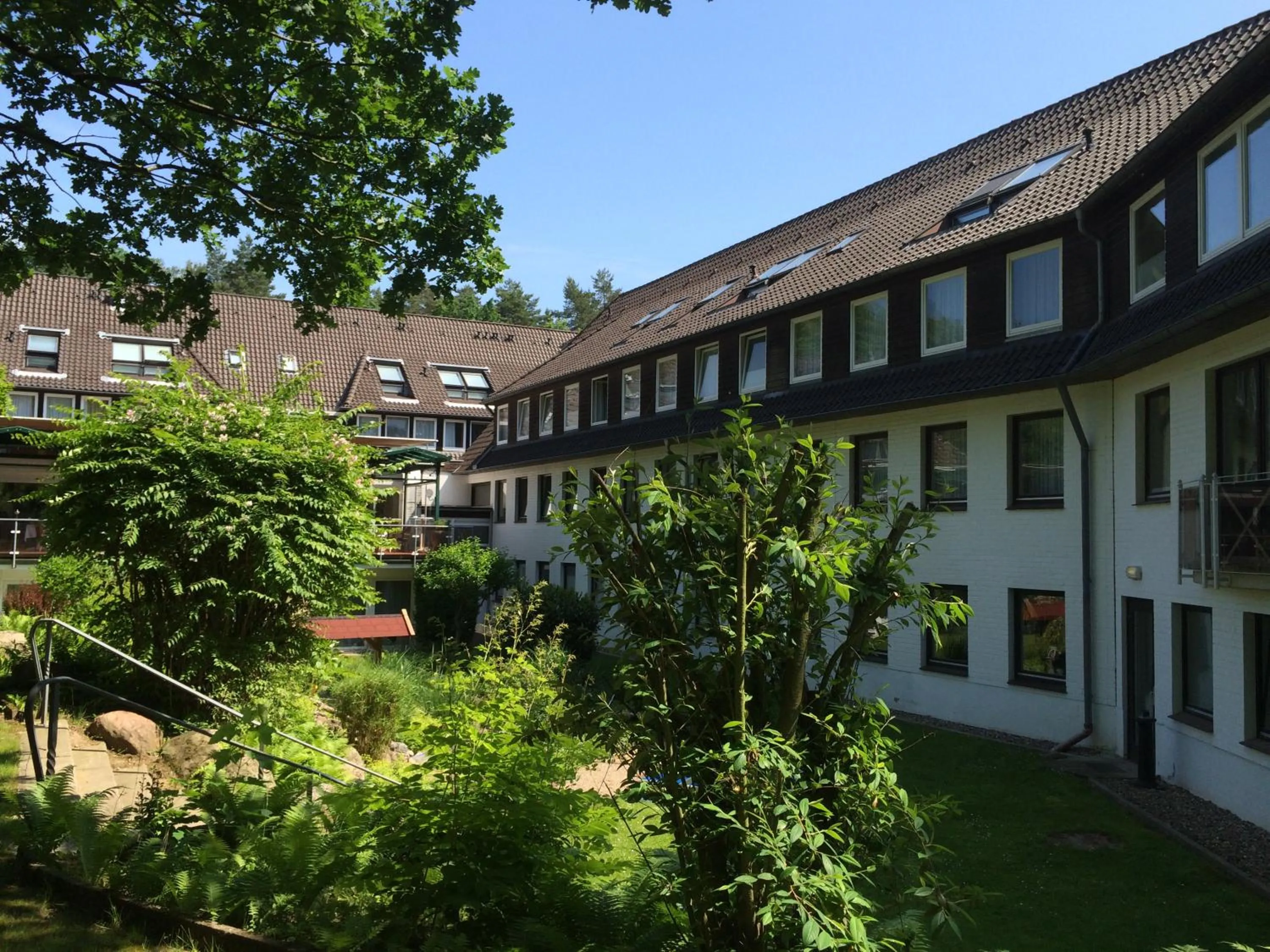 Garden in Ringhotel Fährhaus