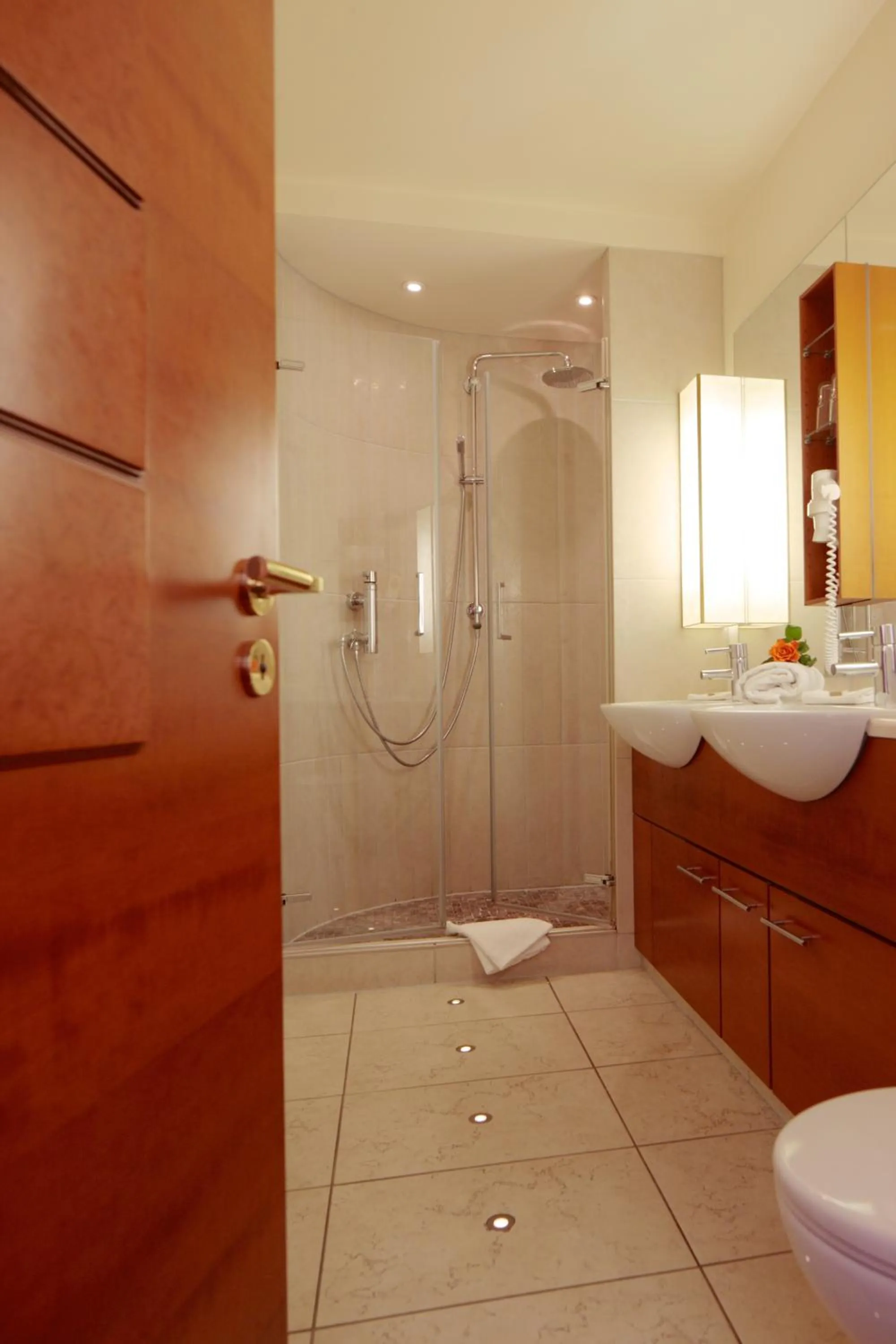 Bathroom in Ringhotel Fährhaus