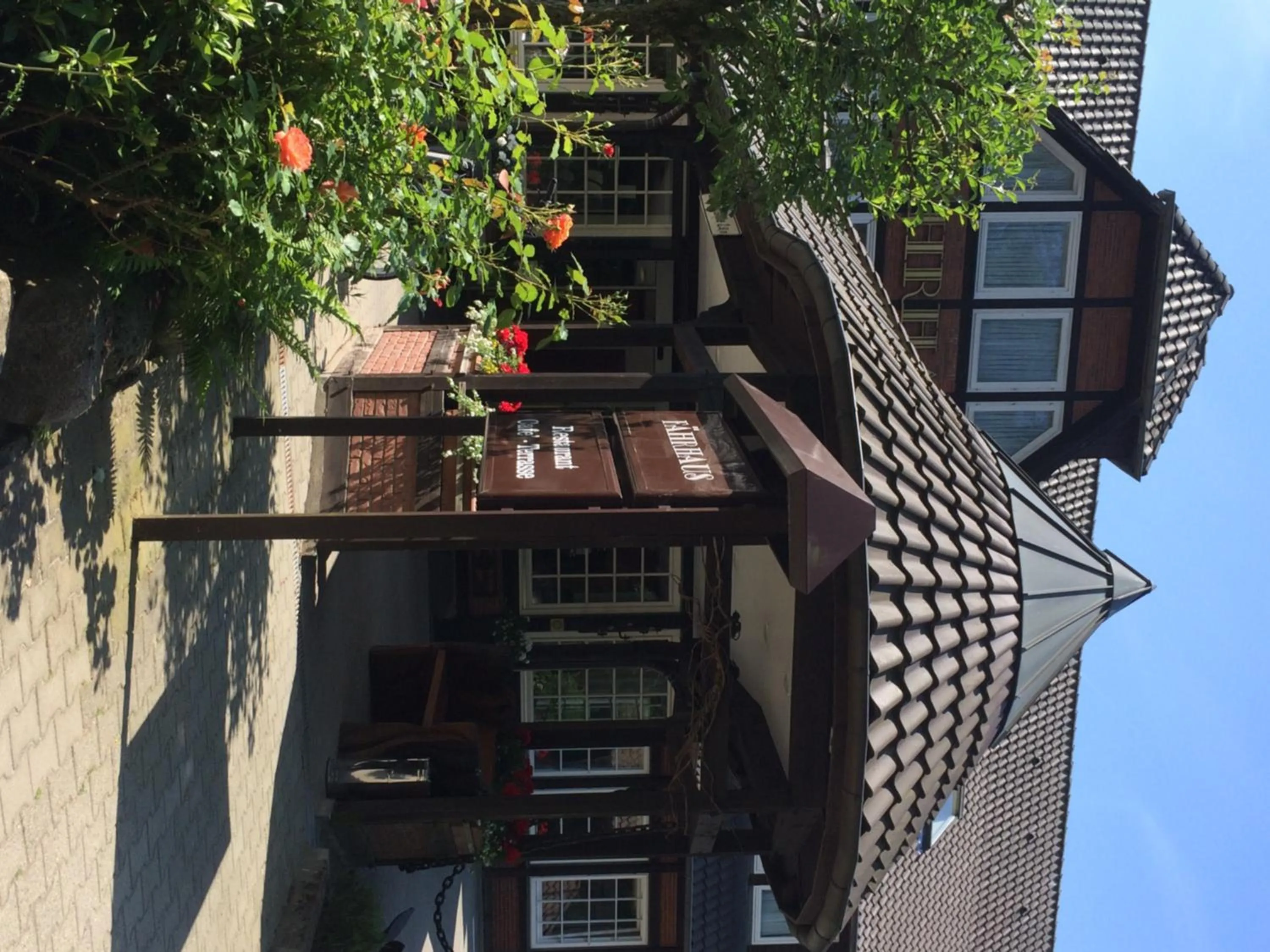 Facade/entrance in Ringhotel Fährhaus