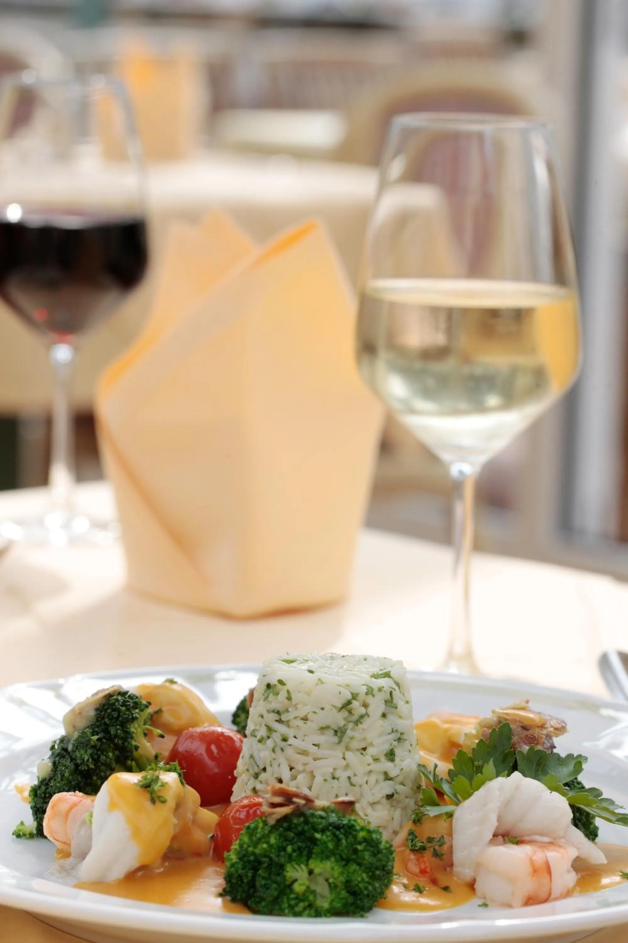 Food in Ringhotel Fährhaus