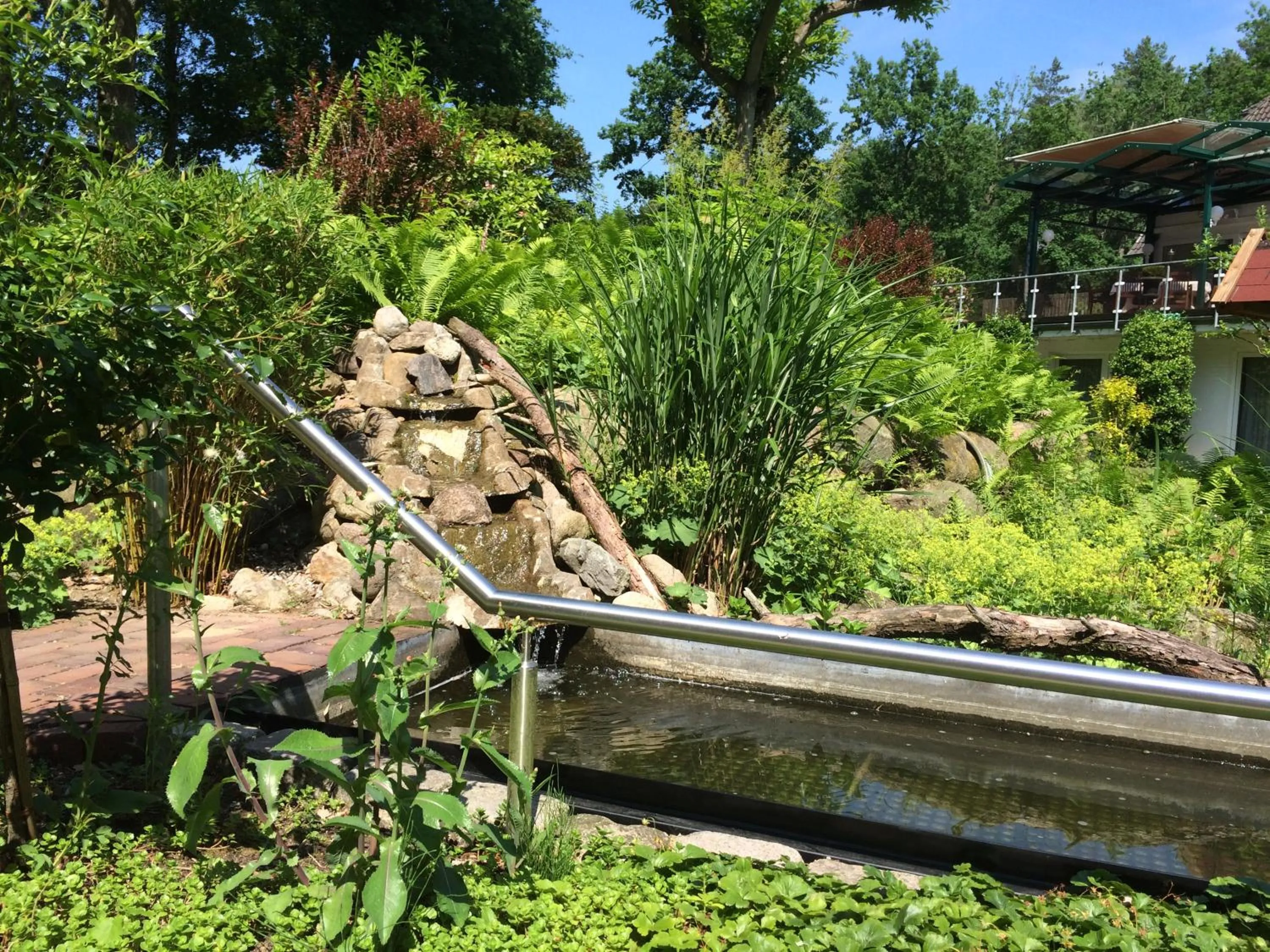 Garden in Ringhotel Fährhaus