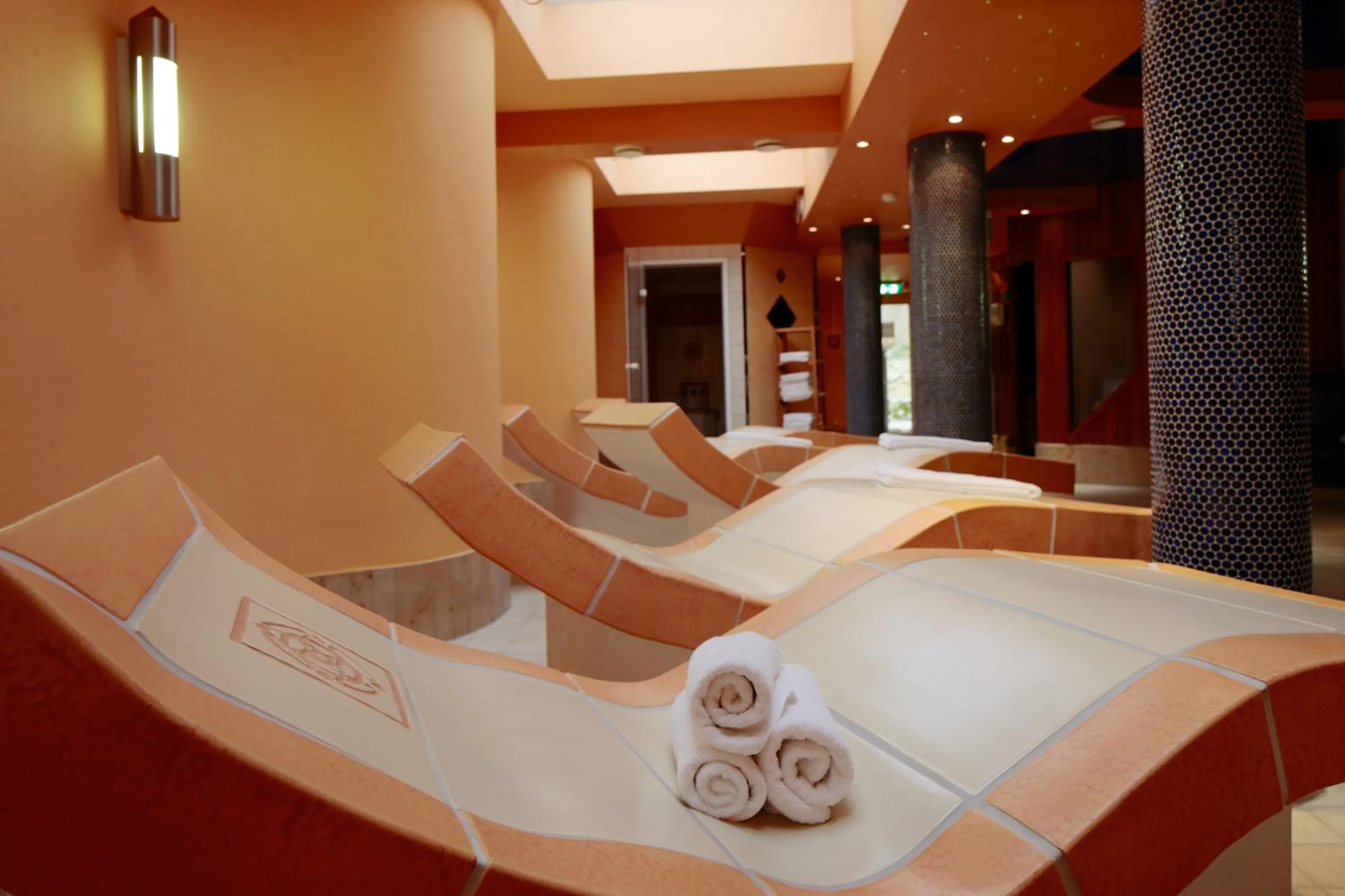 Spa and wellness centre/facilities in Ringhotel Fährhaus