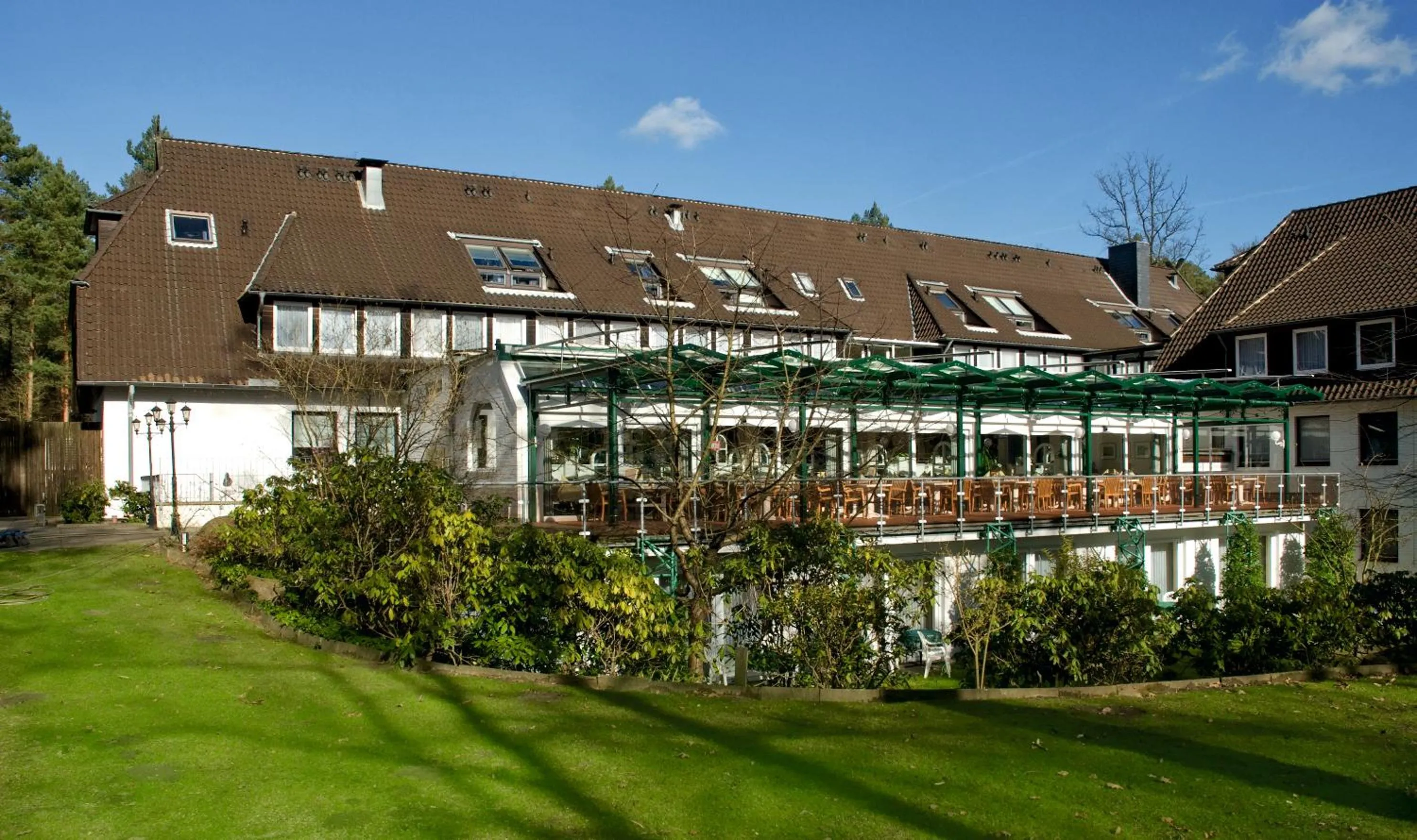 Property building in Ringhotel Fährhaus