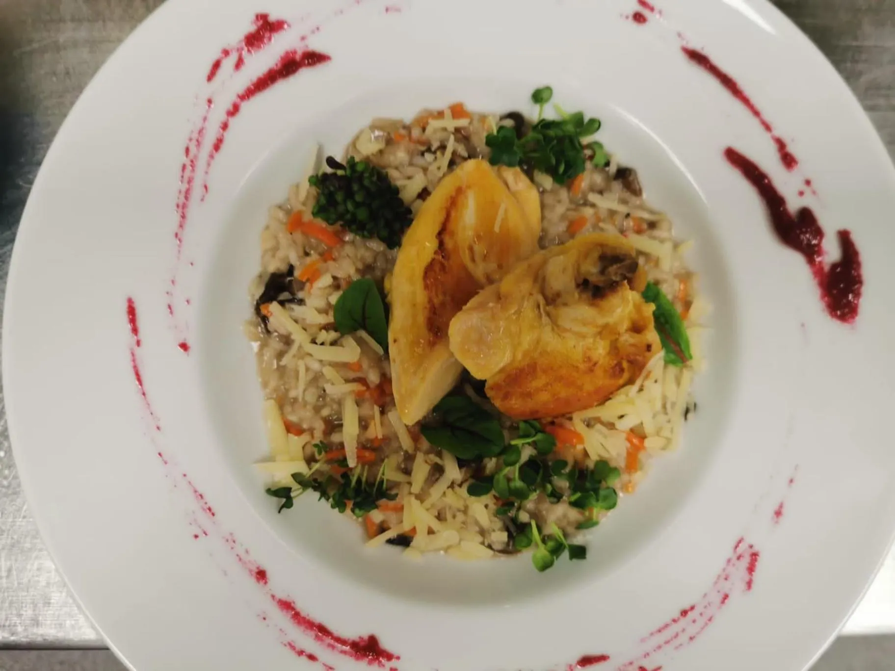 Food and drinks in Ringhotel Fährhaus