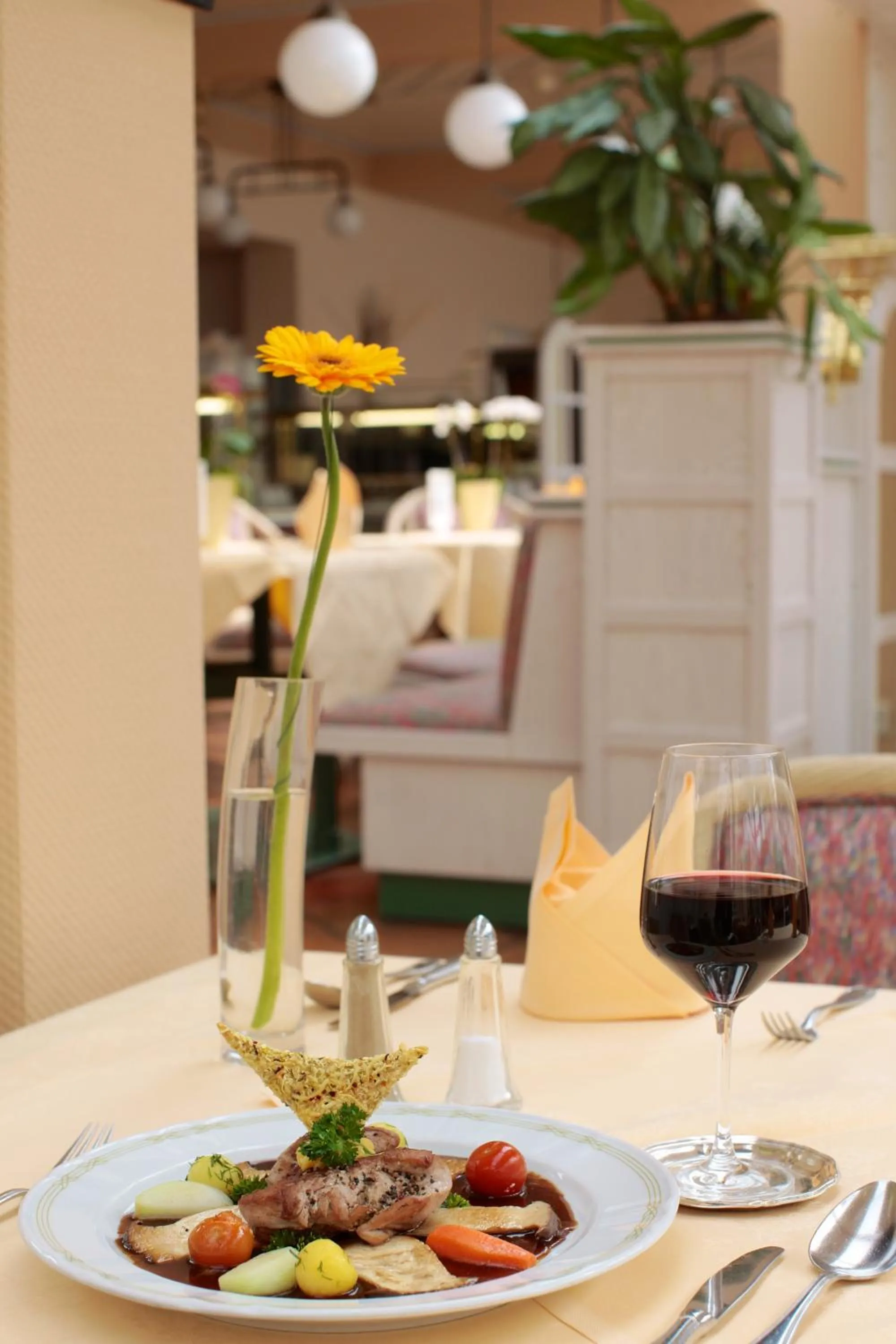 Restaurant/places to eat in Ringhotel Fährhaus