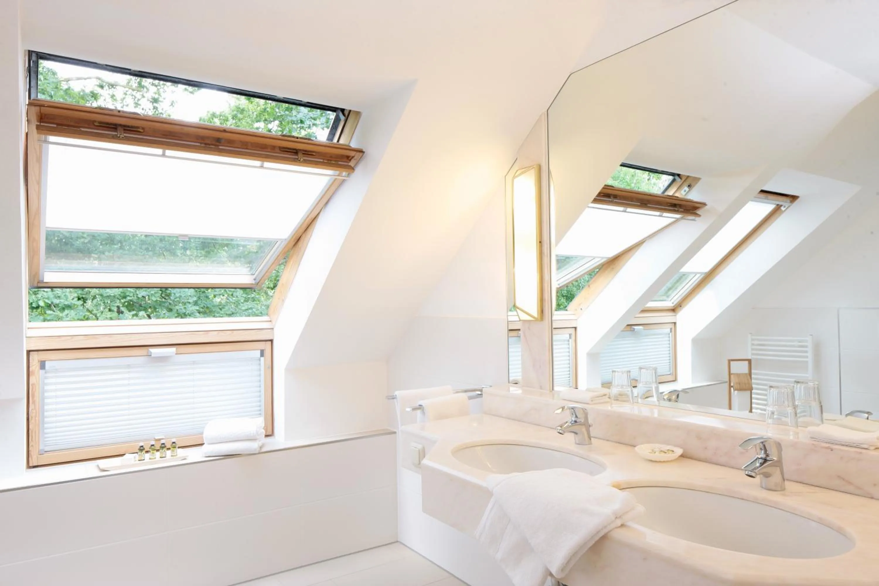 Bathroom in Ringhotel Fährhaus