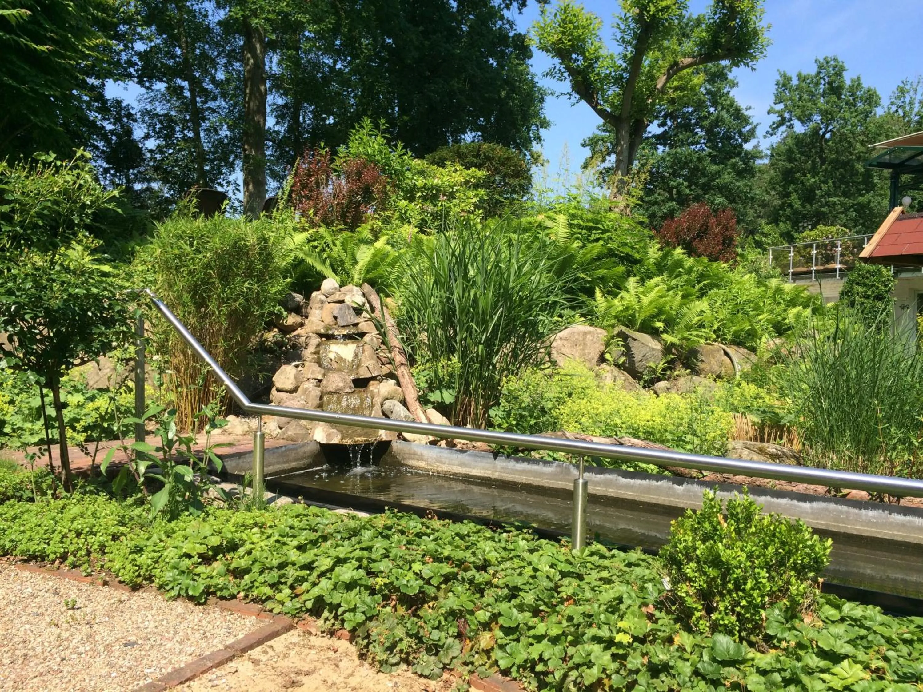 Garden in Ringhotel Fährhaus
