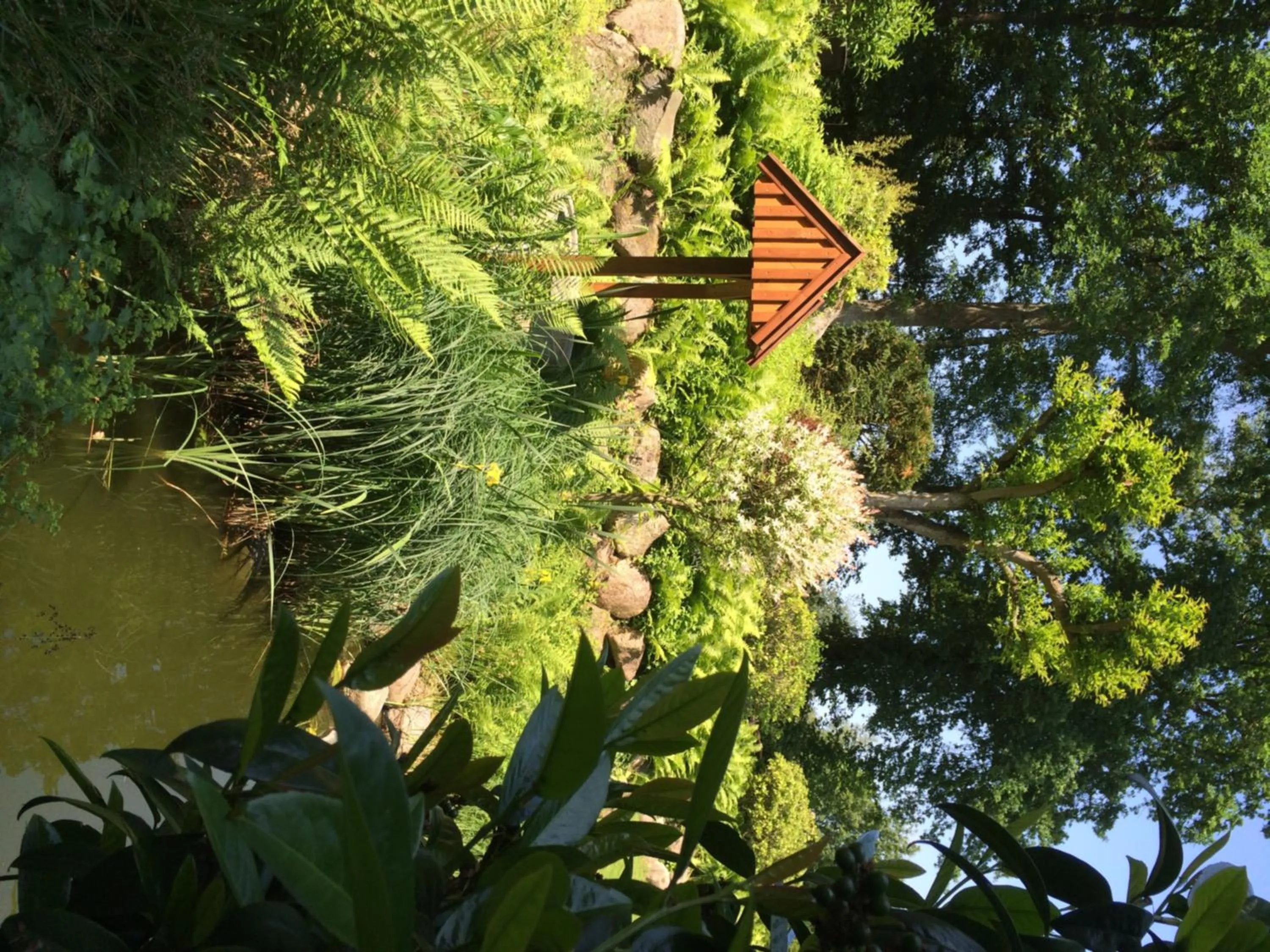Garden in Ringhotel Fährhaus