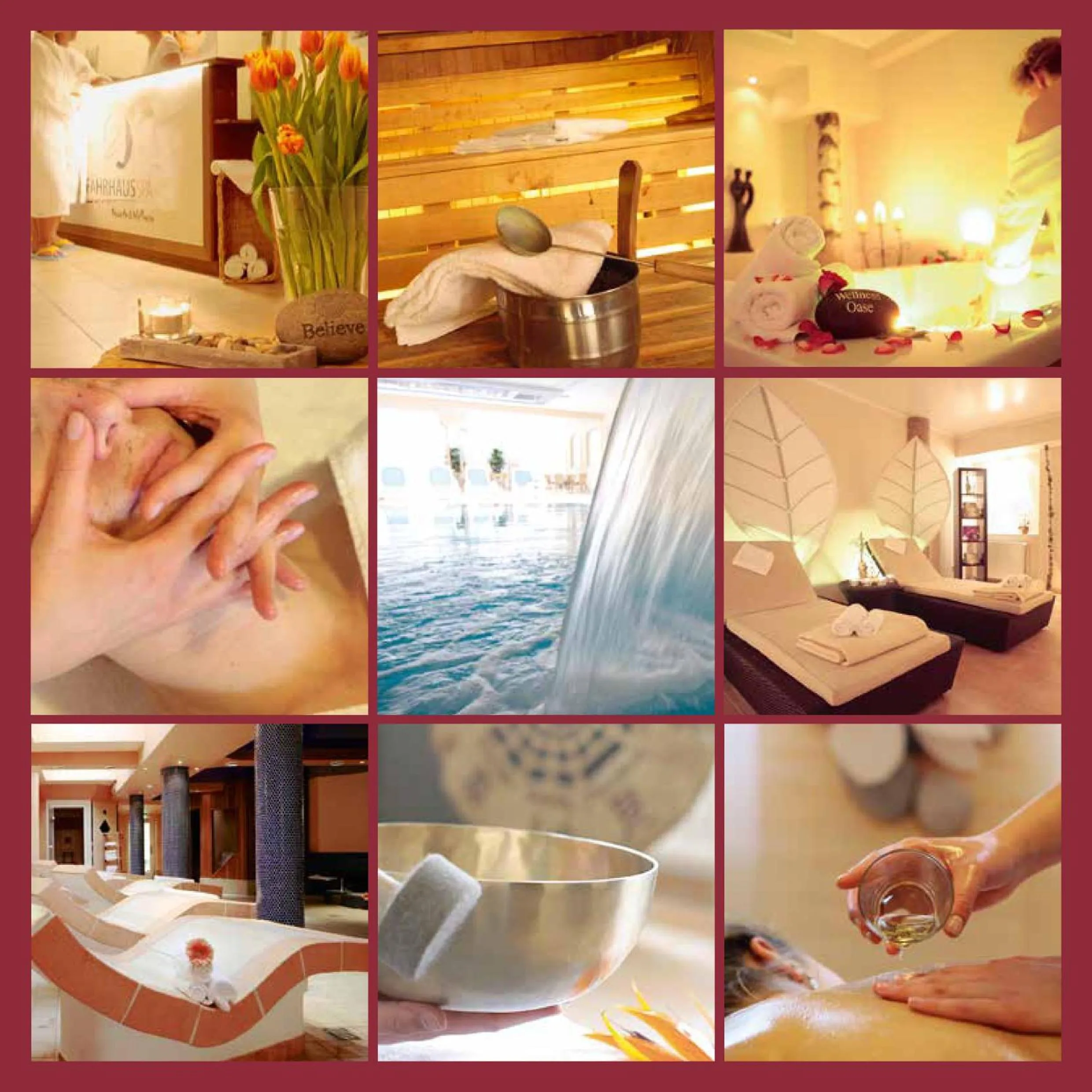 Spa and wellness centre/facilities in Ringhotel Fährhaus