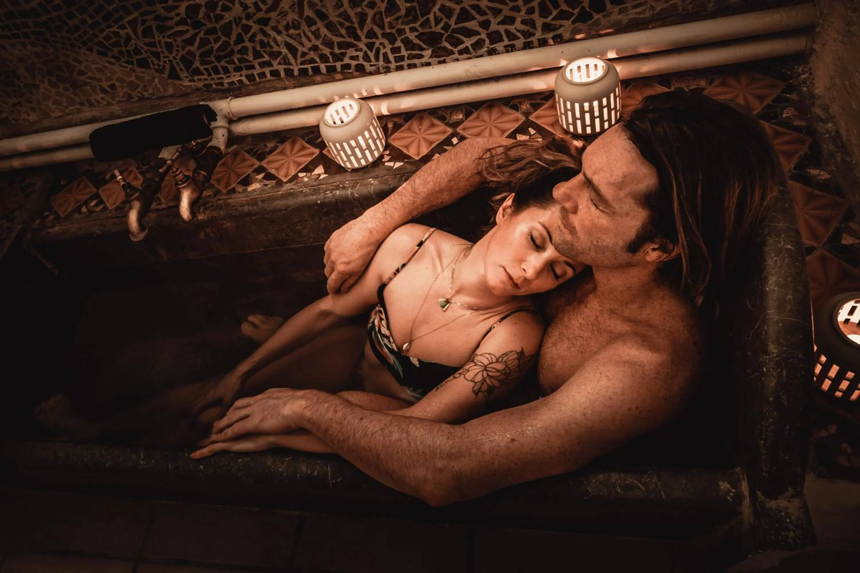 Spa and wellness centre/facilities in Bains de Secours, Chambres d'hotes