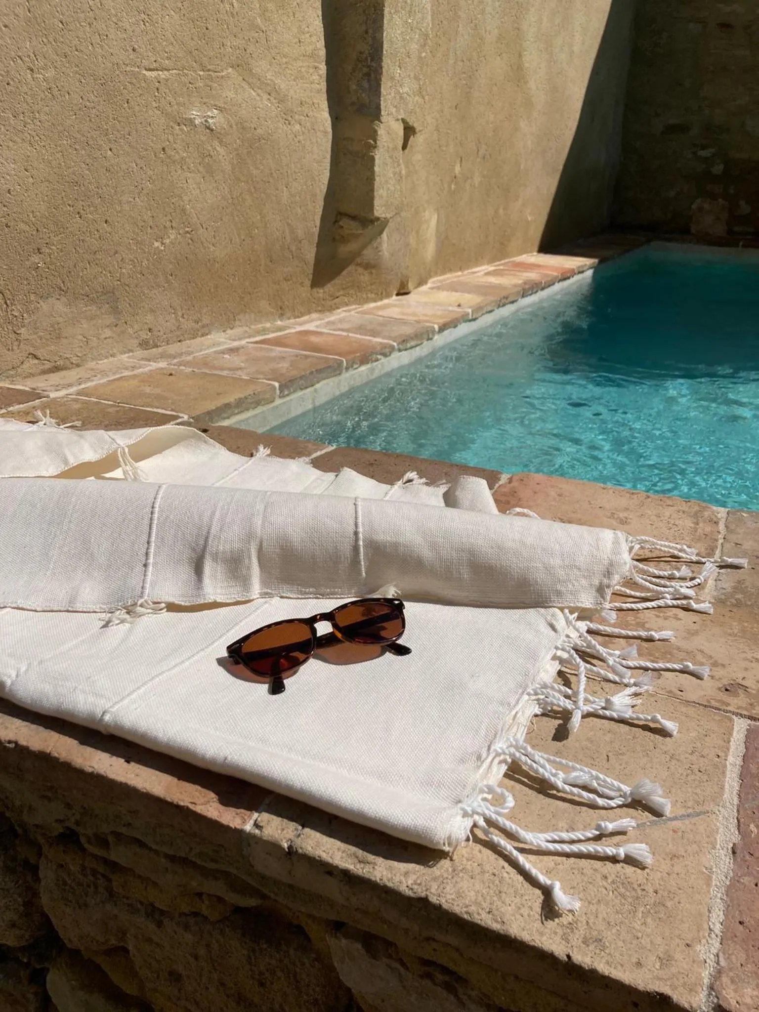 Swimming pool in La Maison D'Aimé