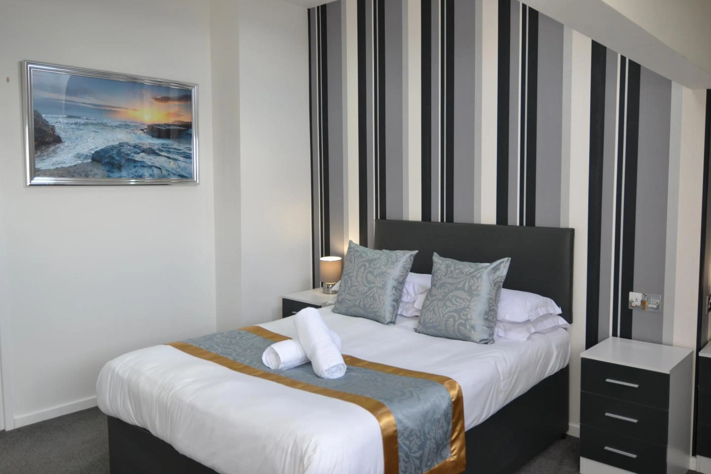 Bedroom, Bed in Hotel 33