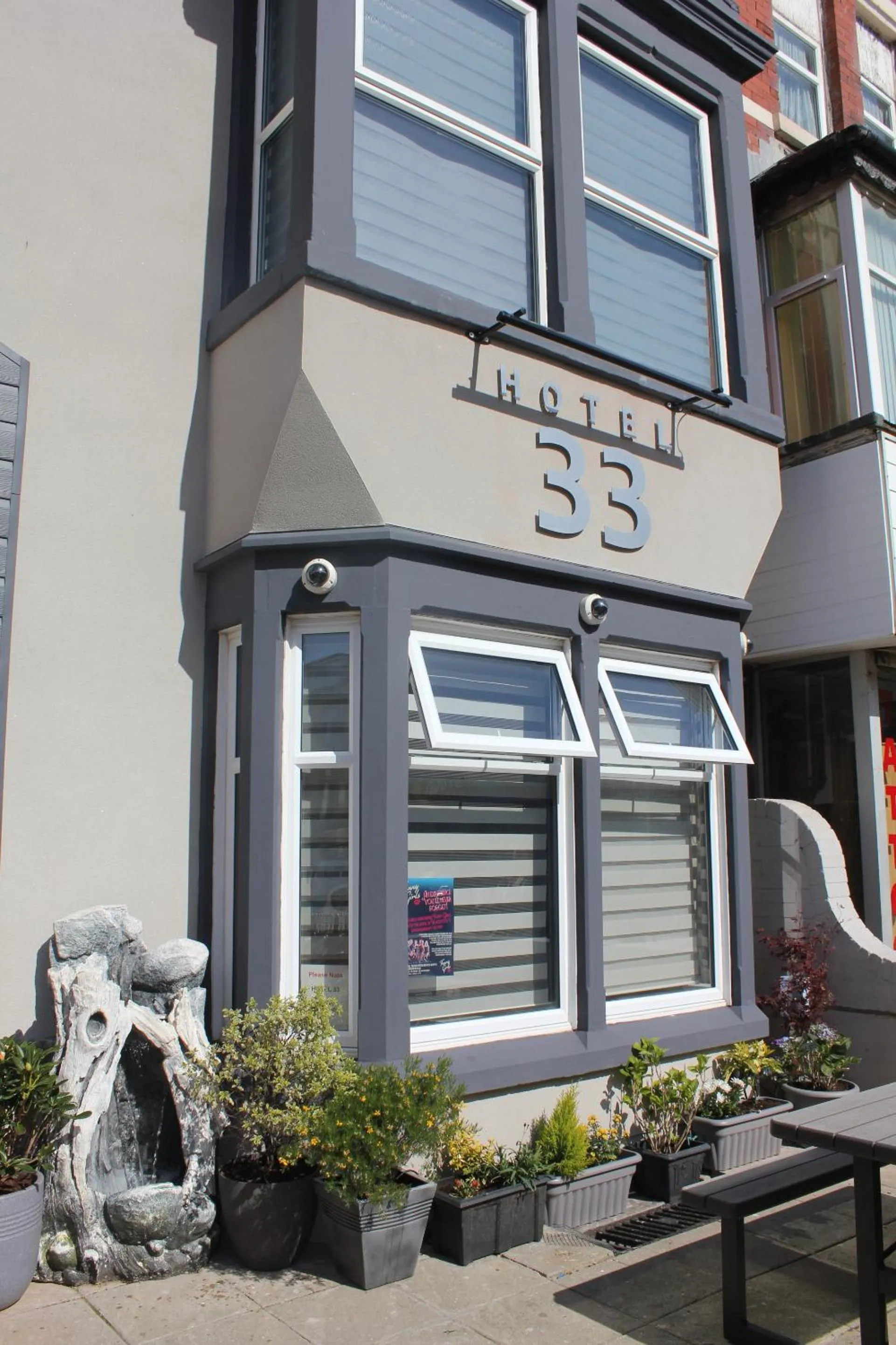 Property building in Hotel 33