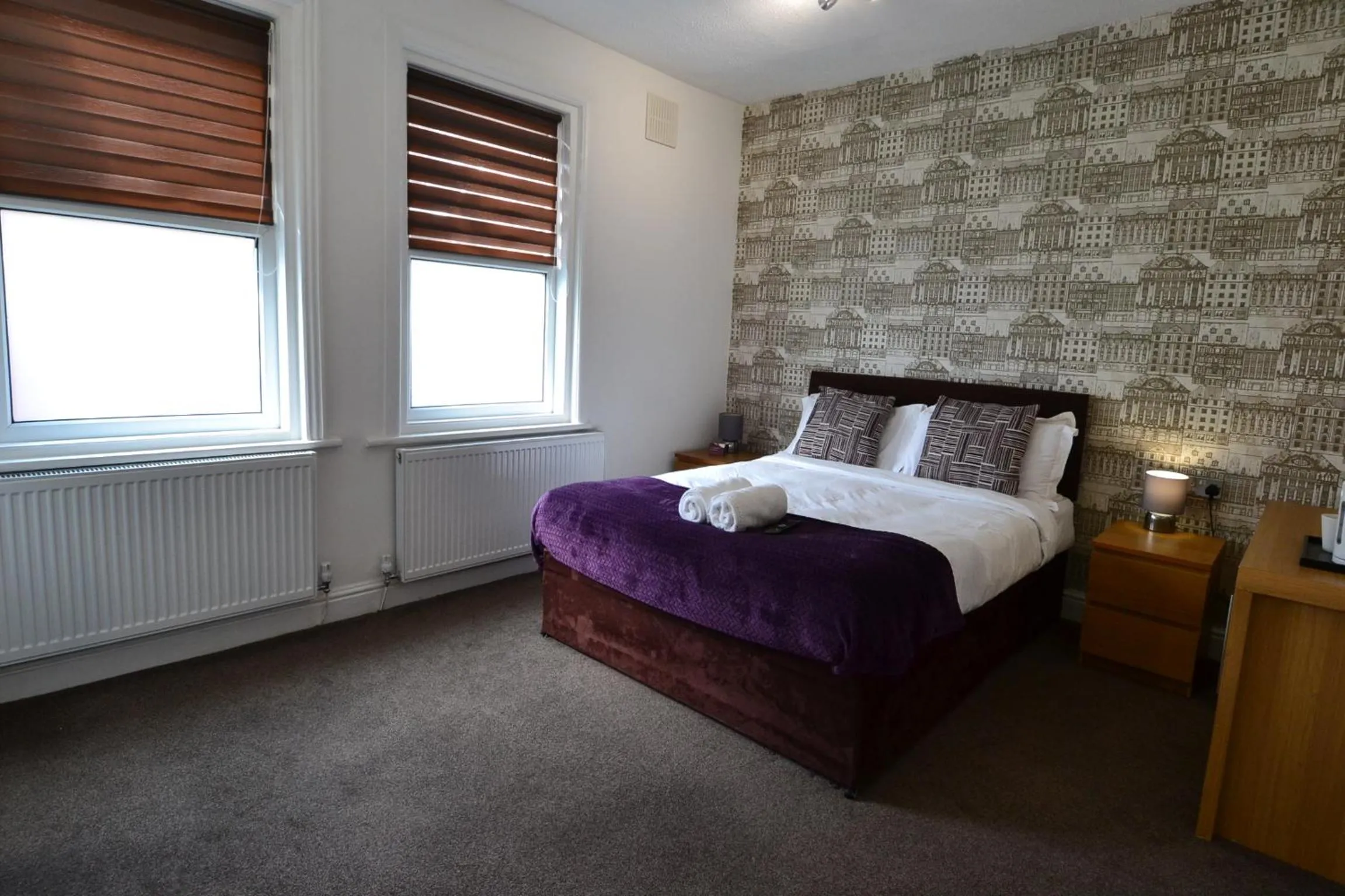 Bedroom, Bed in Hotel 33