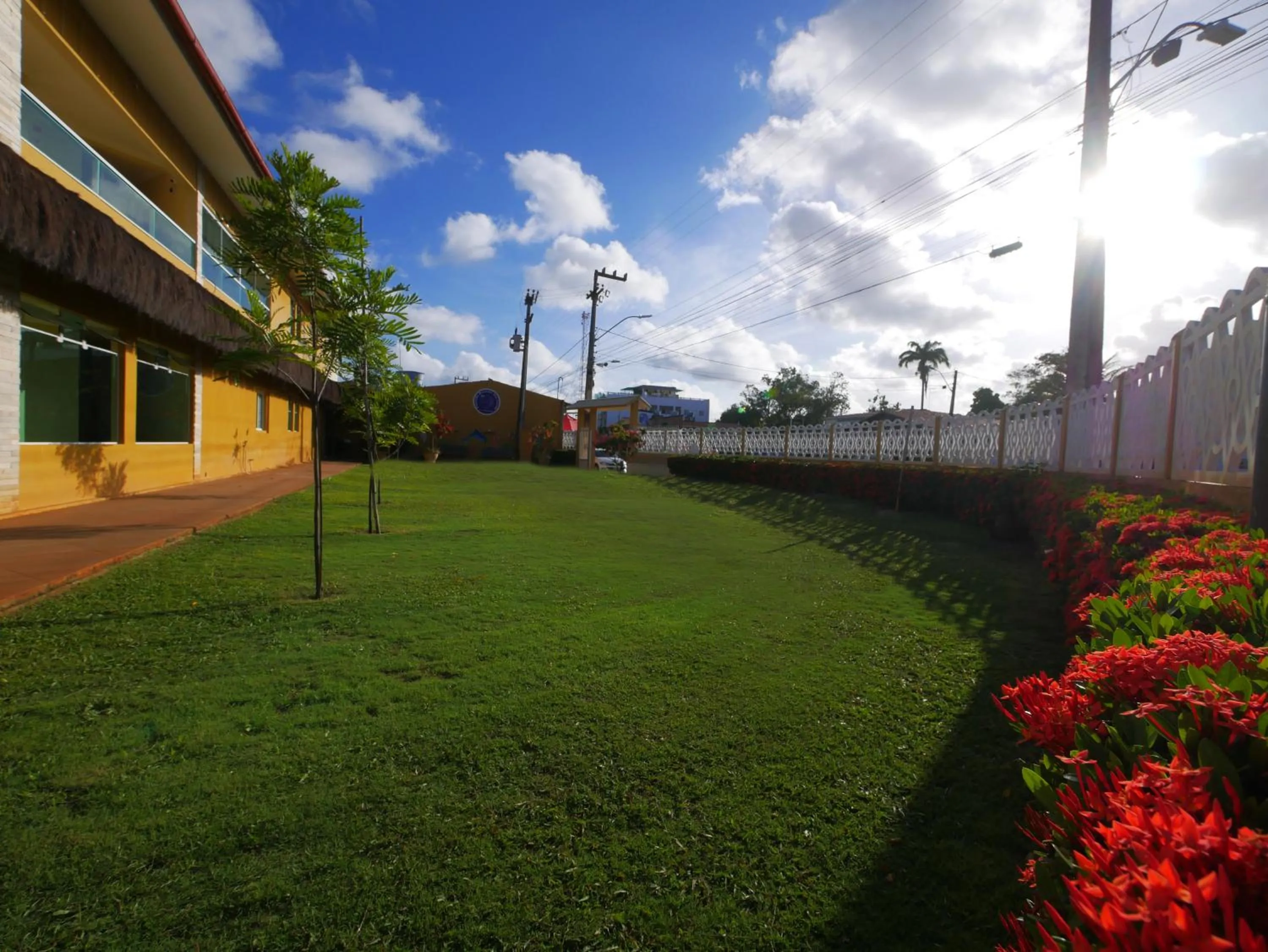 Parking in Pousada Recanto dos Corais