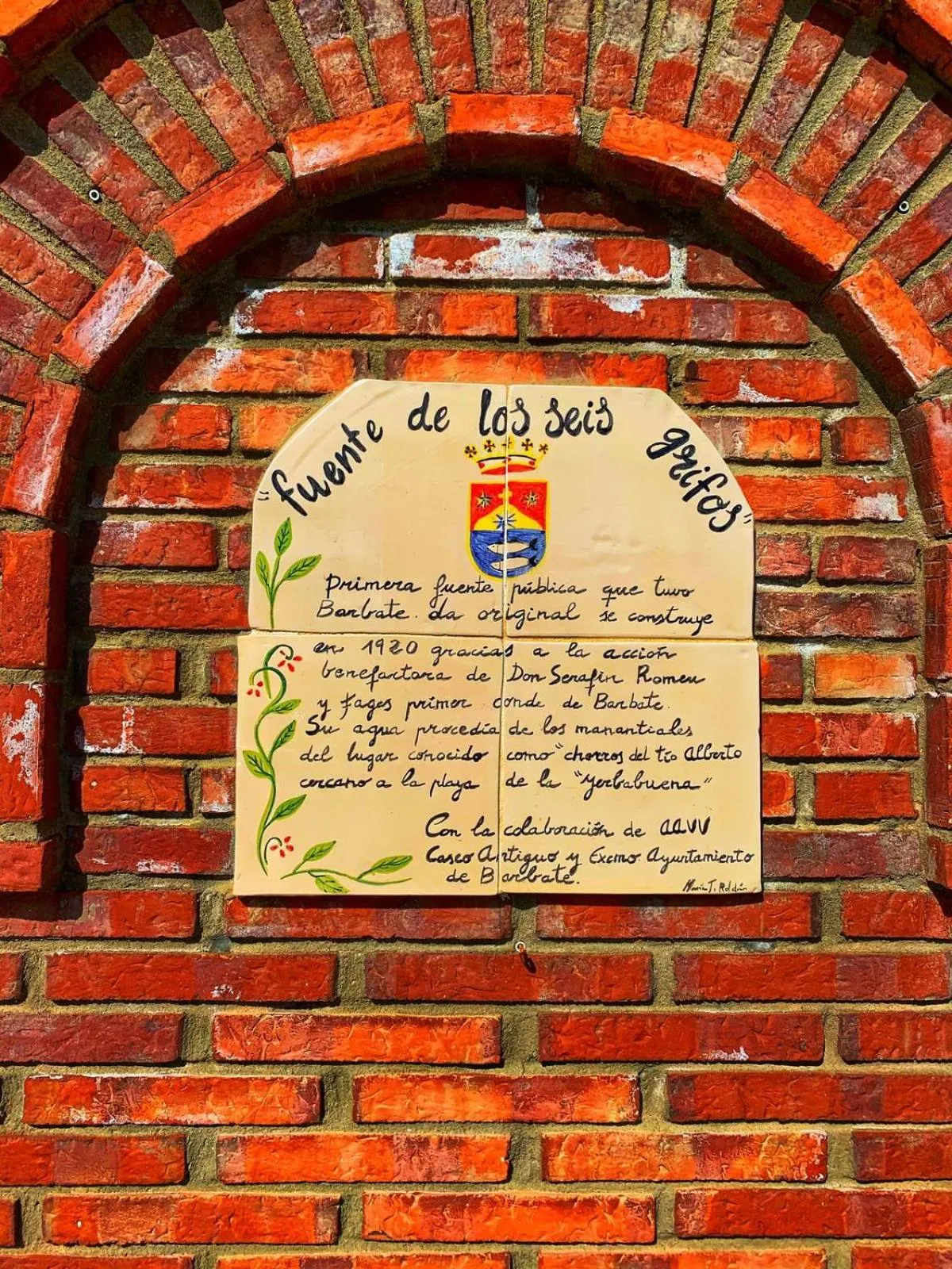 Garden in 6 grifos habitaciones turísticas