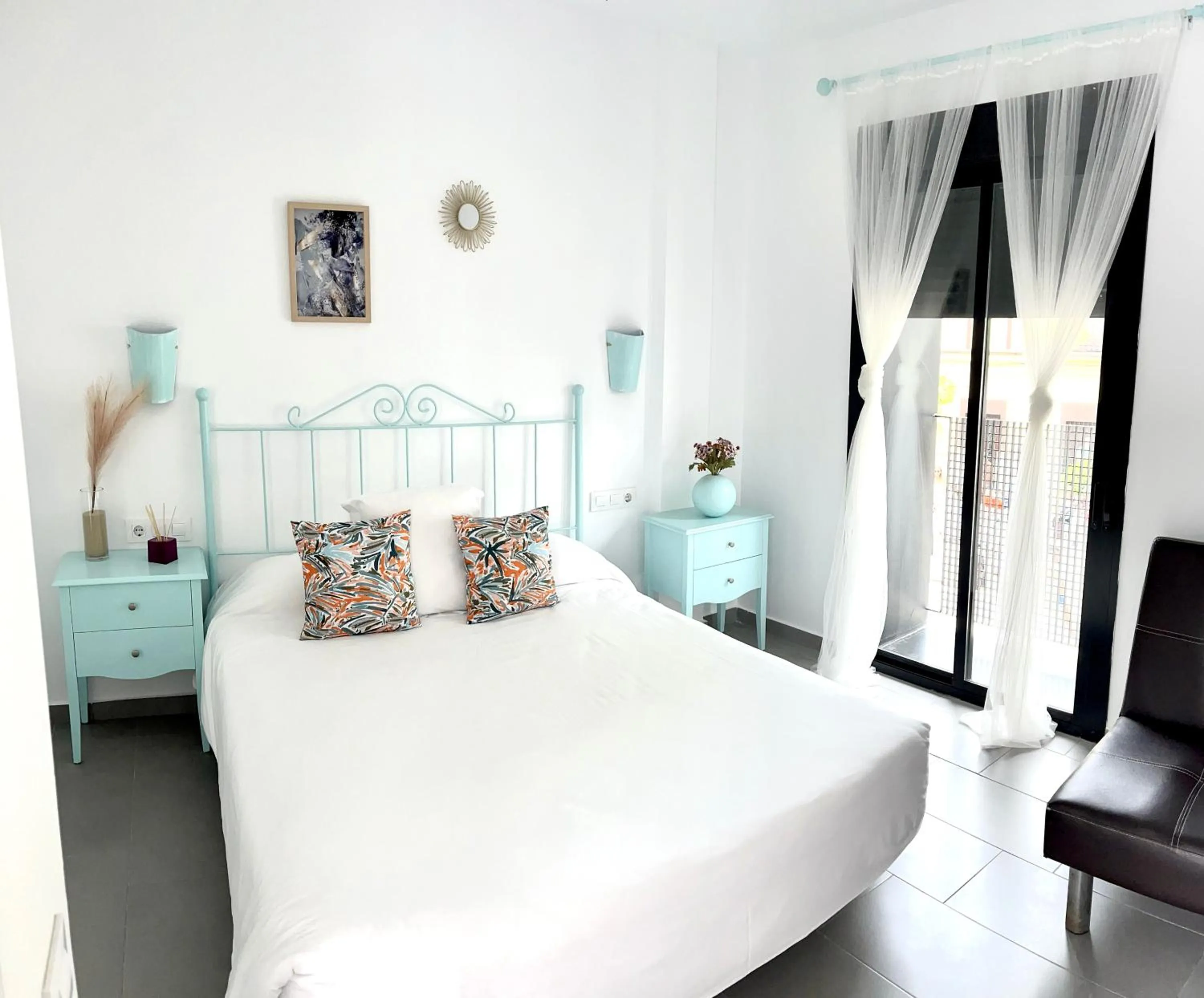 Bed in 6 grifos habitaciones turísticas