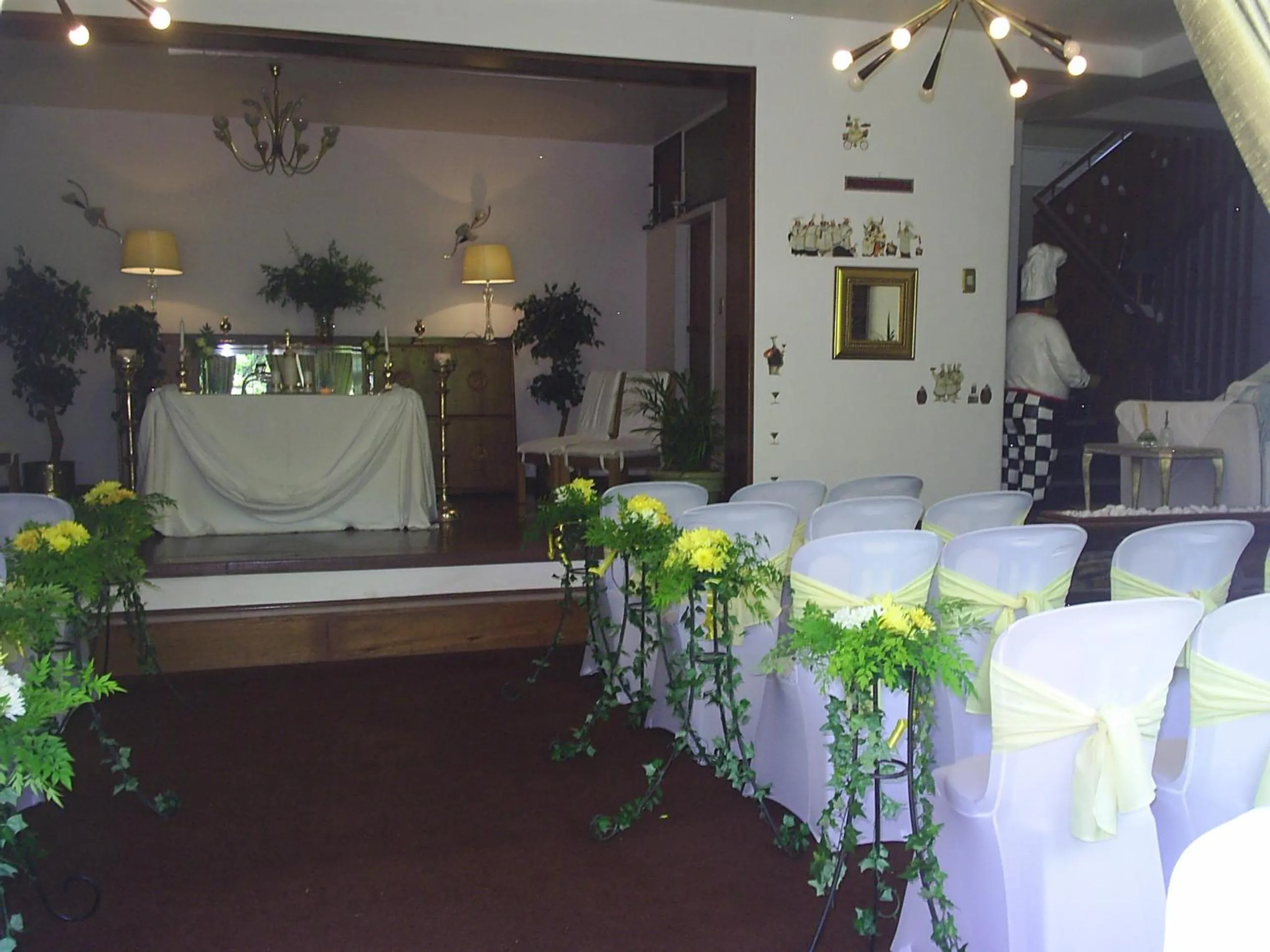 wedding in Emerald Guest House Springs