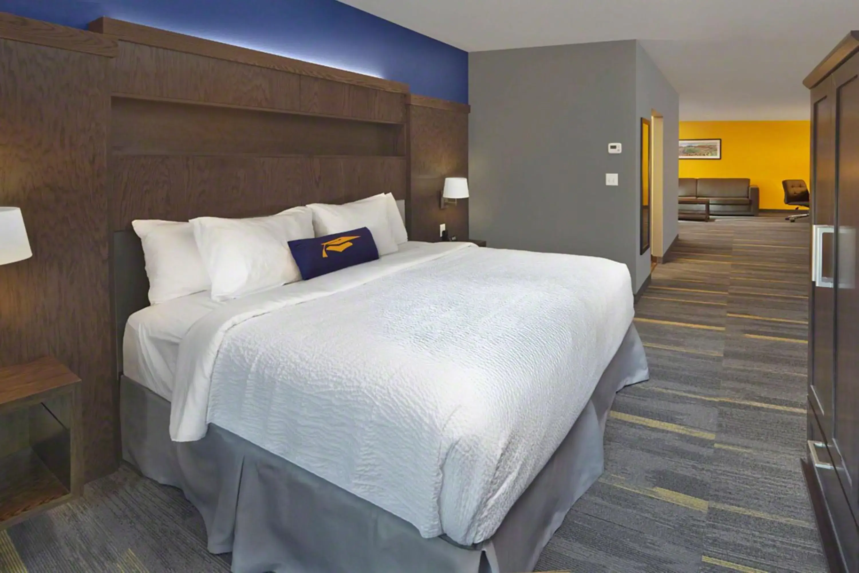 Junior King Suite in Scholar Morgantown, Tapestry Collection by Hilton Junior King Suite in Scholar Morgantown, Tapestry Collection by Hilton