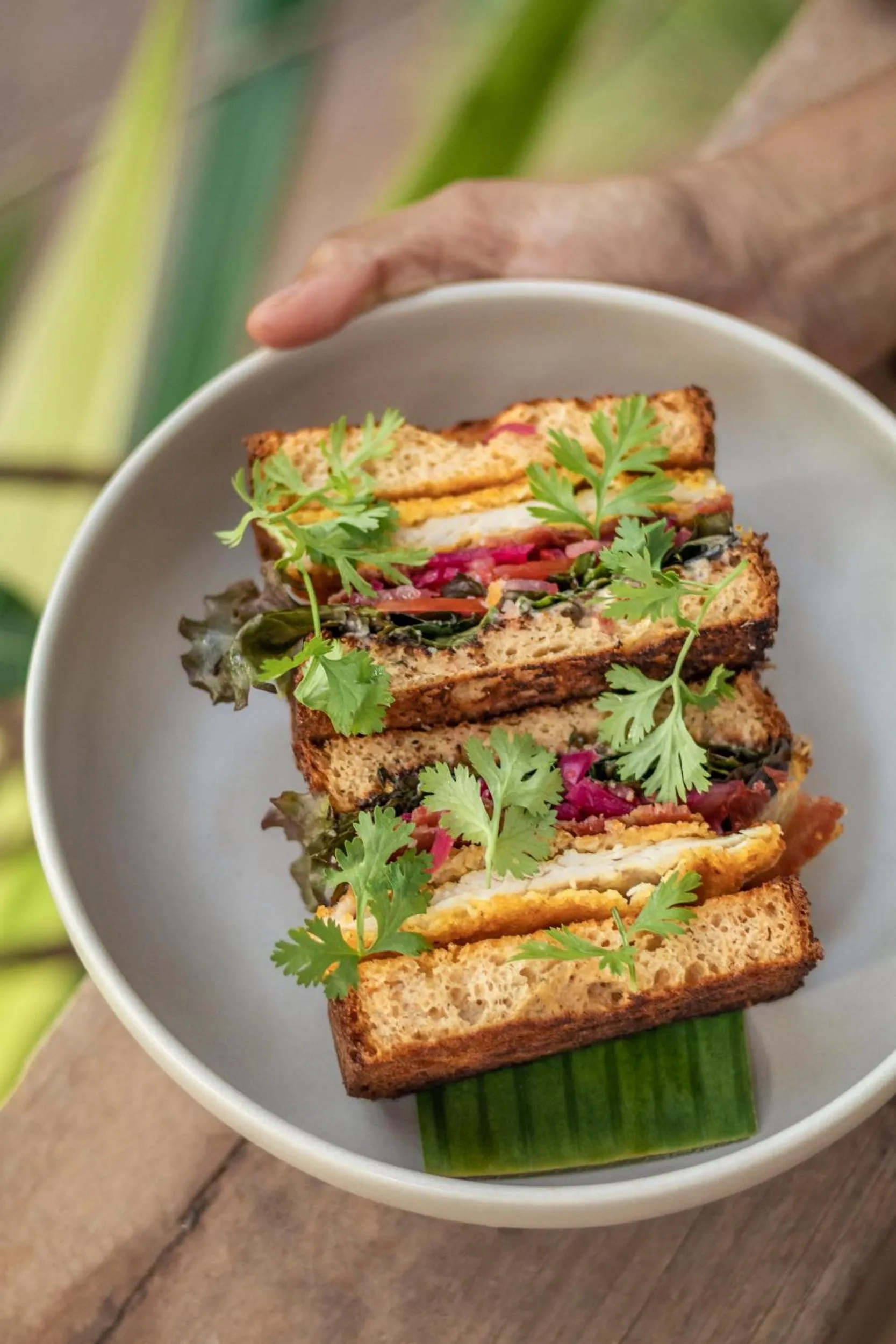 Restaurant/places to eat in Filha Da Lua Ecolodge