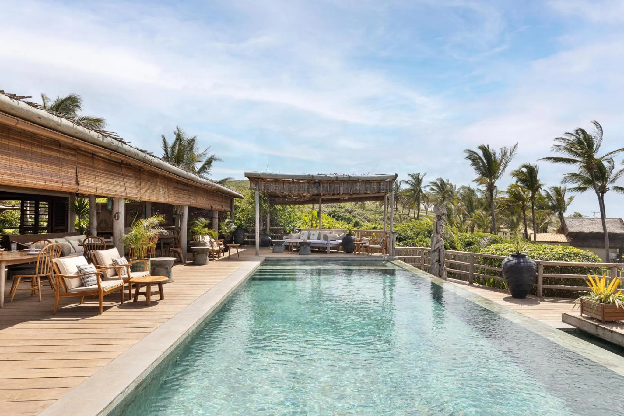 Restaurant/places to eat in Filha Da Lua Ecolodge