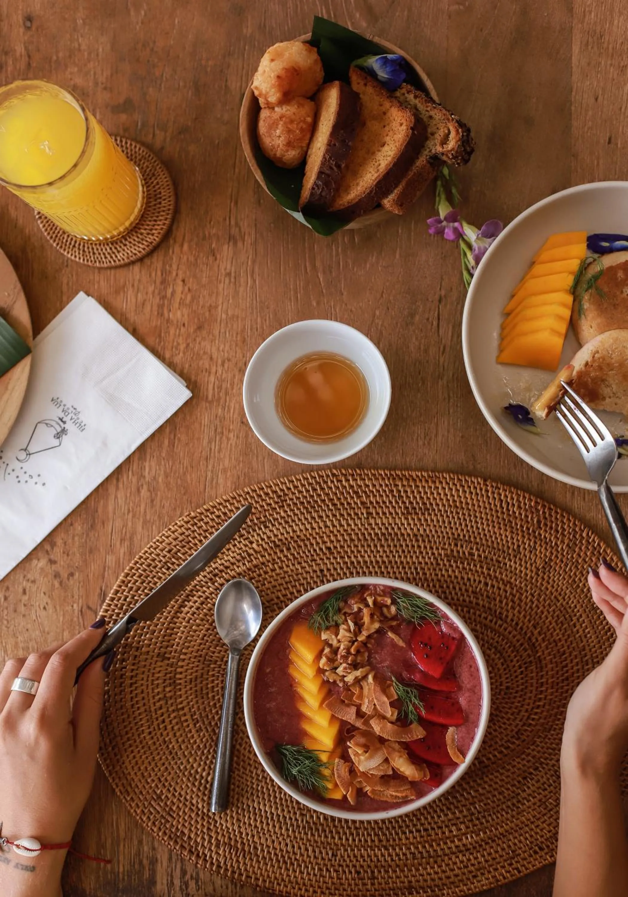 Restaurant/places to eat in Filha Da Lua Ecolodge