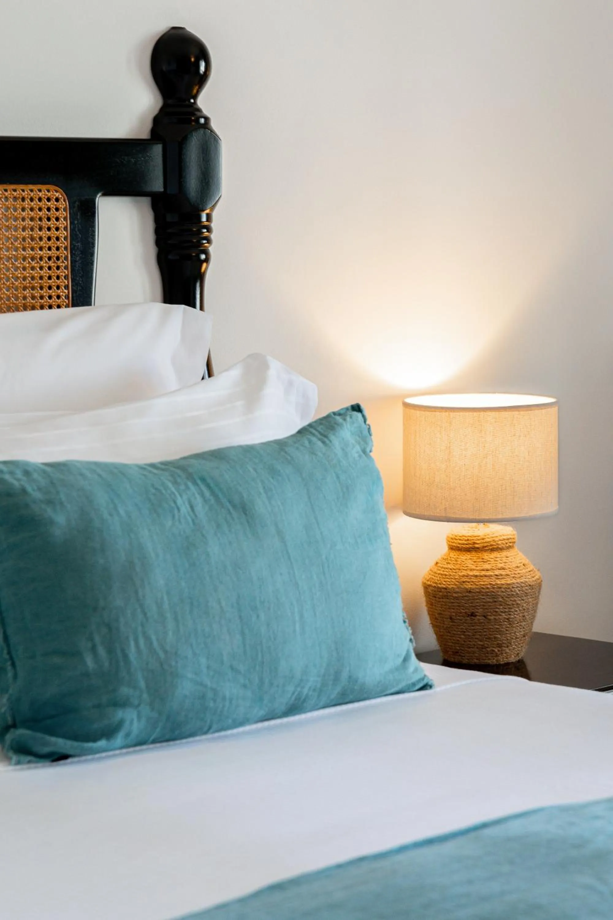 Bed in Hôtel Amaudo