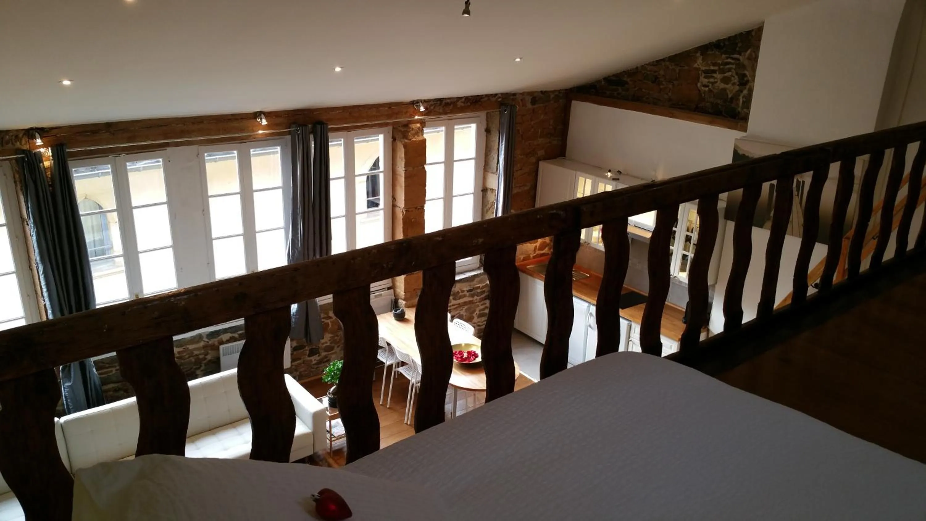 Day in La Loge Du Vieux Lyon