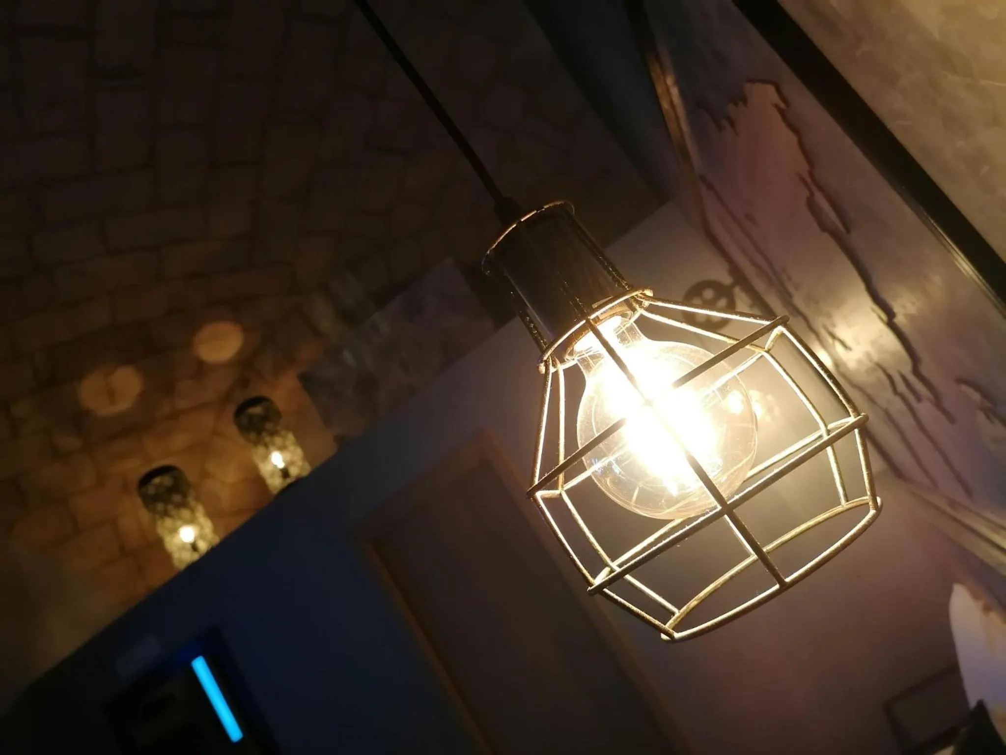 Decorative detail in La Dimora del Principe-Piano terra