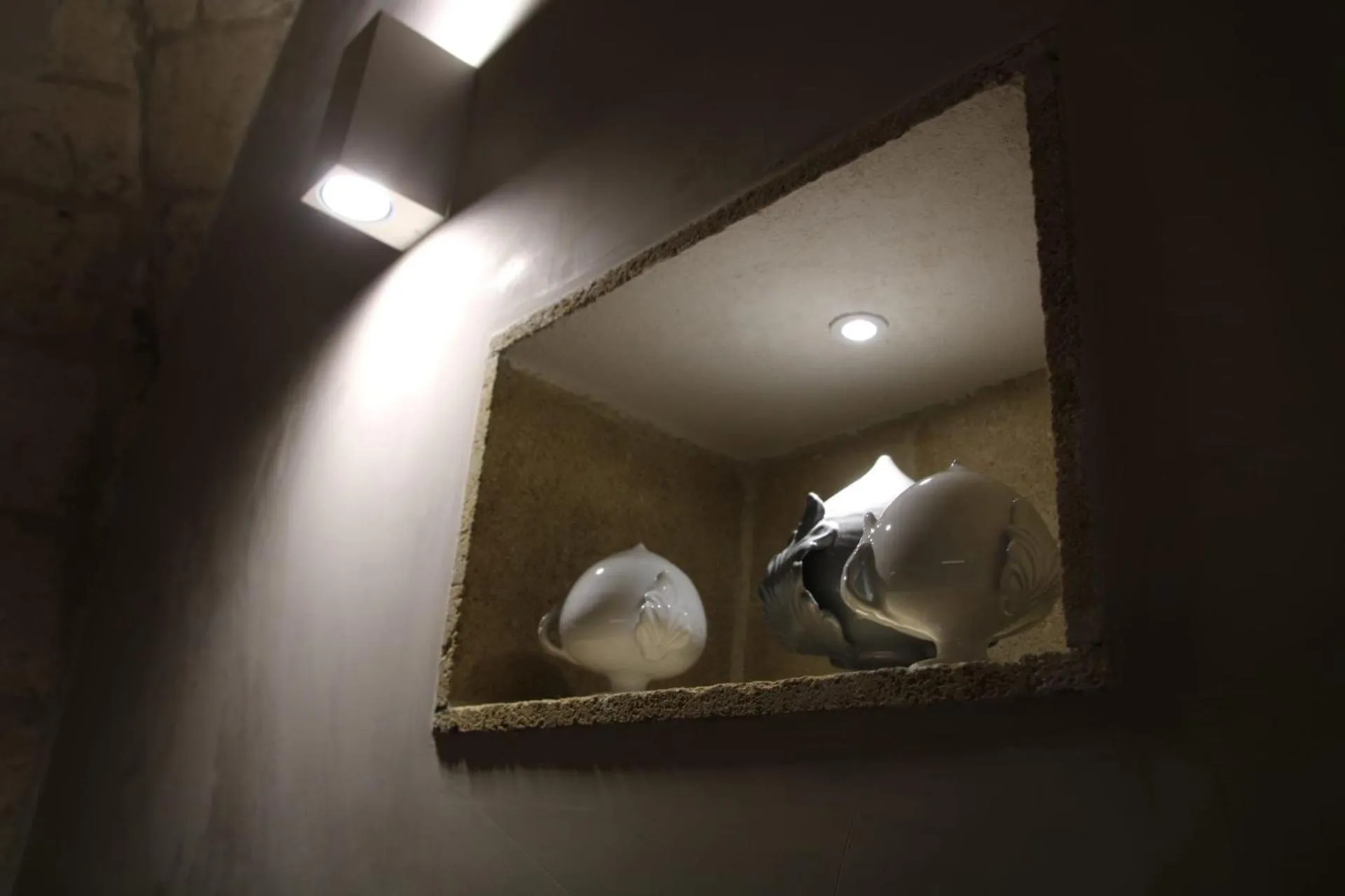 Decorative detail in La Dimora del Principe-Piano terra