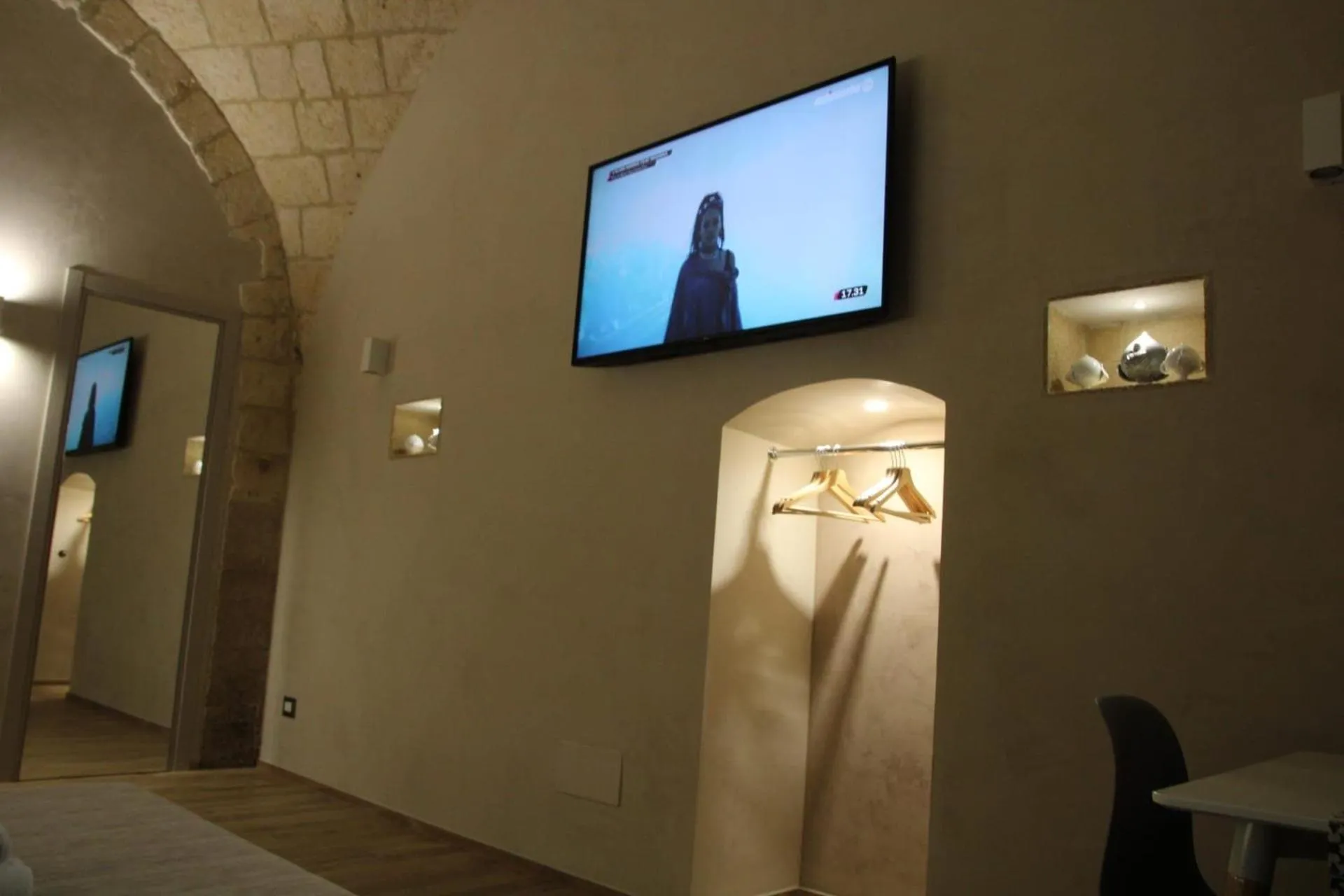 TV and multimedia in La Dimora del Principe-Piano terra