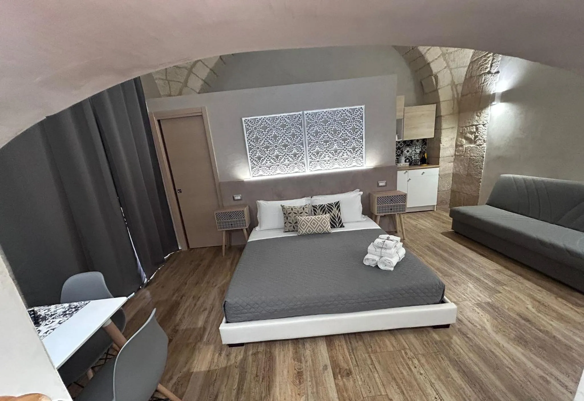 Bedroom, Bed in La Dimora del Principe-Piano terra