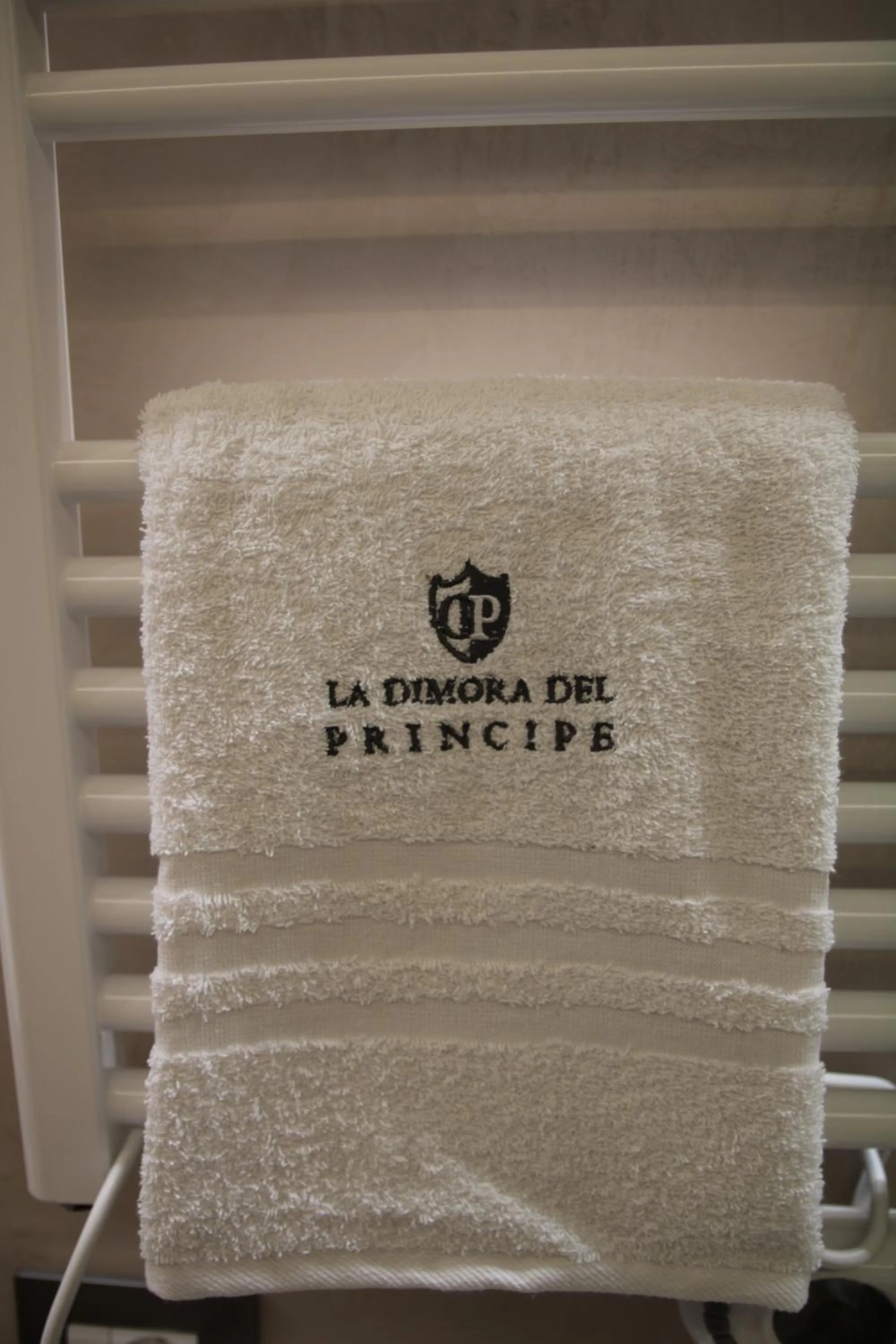 Logo/Certificate/Sign in La Dimora del Principe-Piano terra