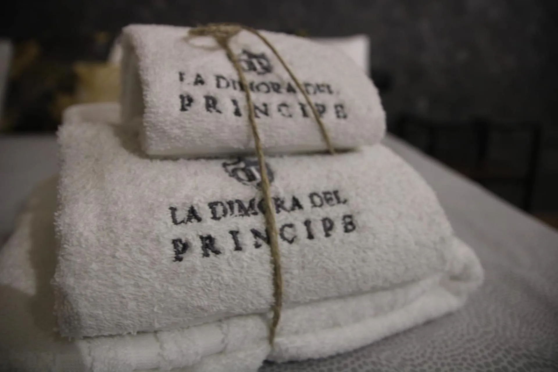 Logo/Certificate/Sign in La Dimora del Principe-Piano terra