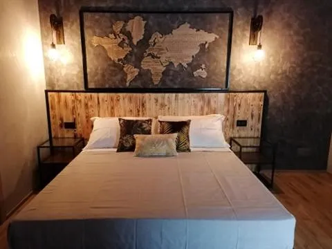 Photo of the whole room, Bed in La Dimora del Principe-Piano terra