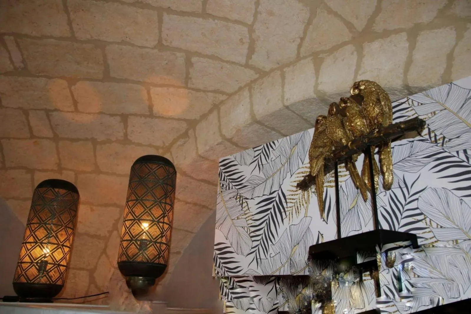 Decorative detail in La Dimora del Principe-Piano terra