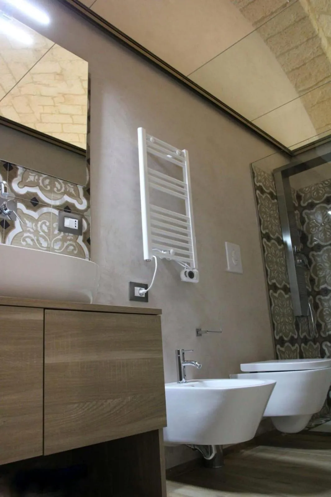 Bathroom in La Dimora del Principe-Piano terra