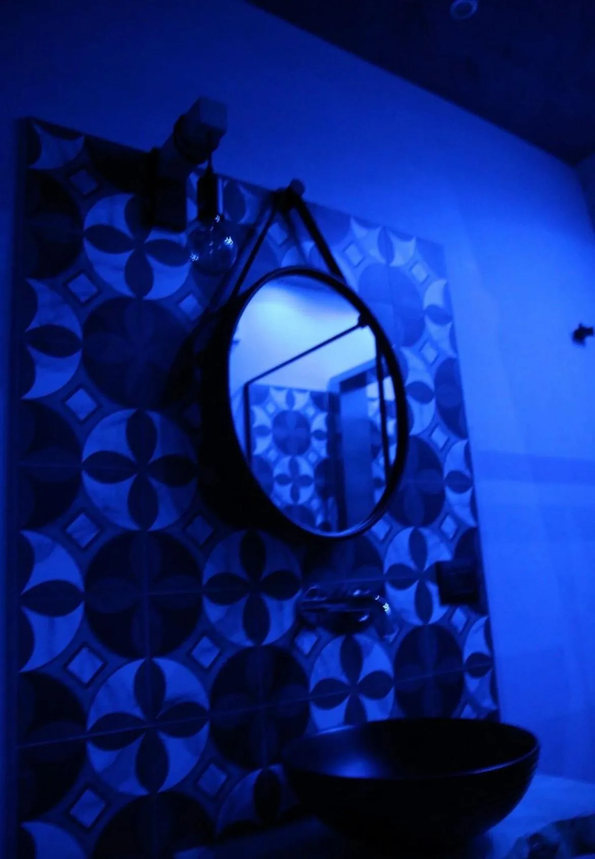 Bathroom in La Dimora del Principe-Piano terra