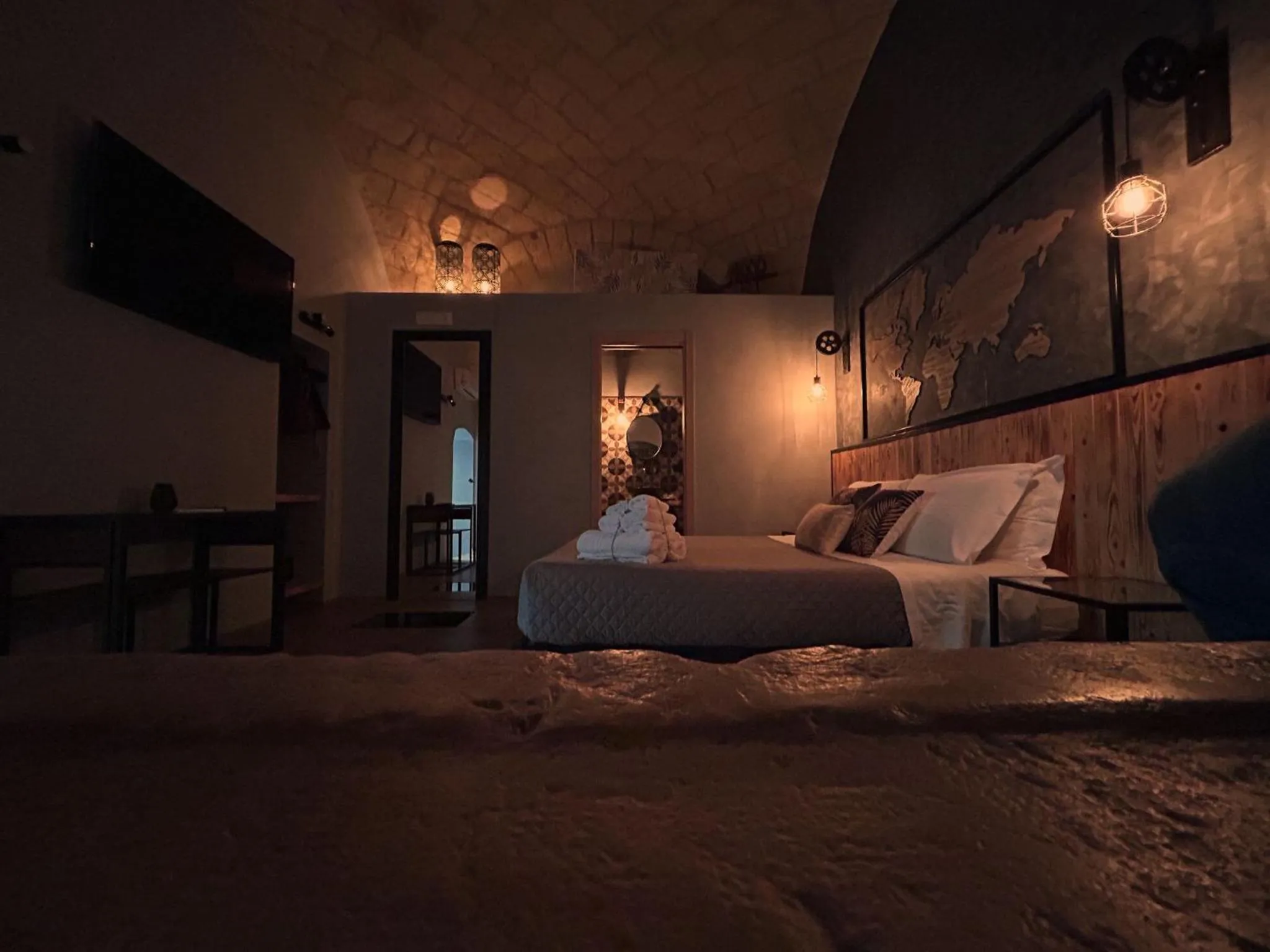 Bedroom, Bed in La Dimora del Principe-Piano terra