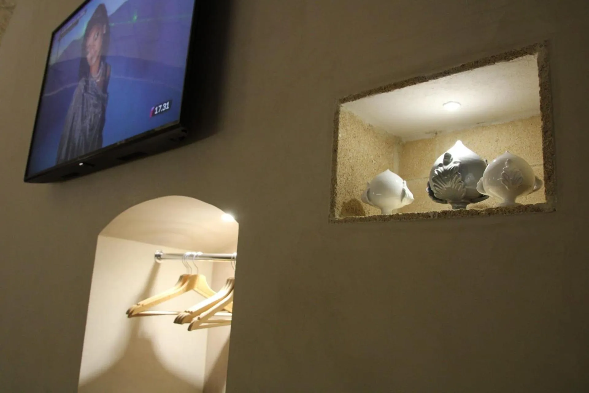 TV and multimedia in La Dimora del Principe-Piano terra