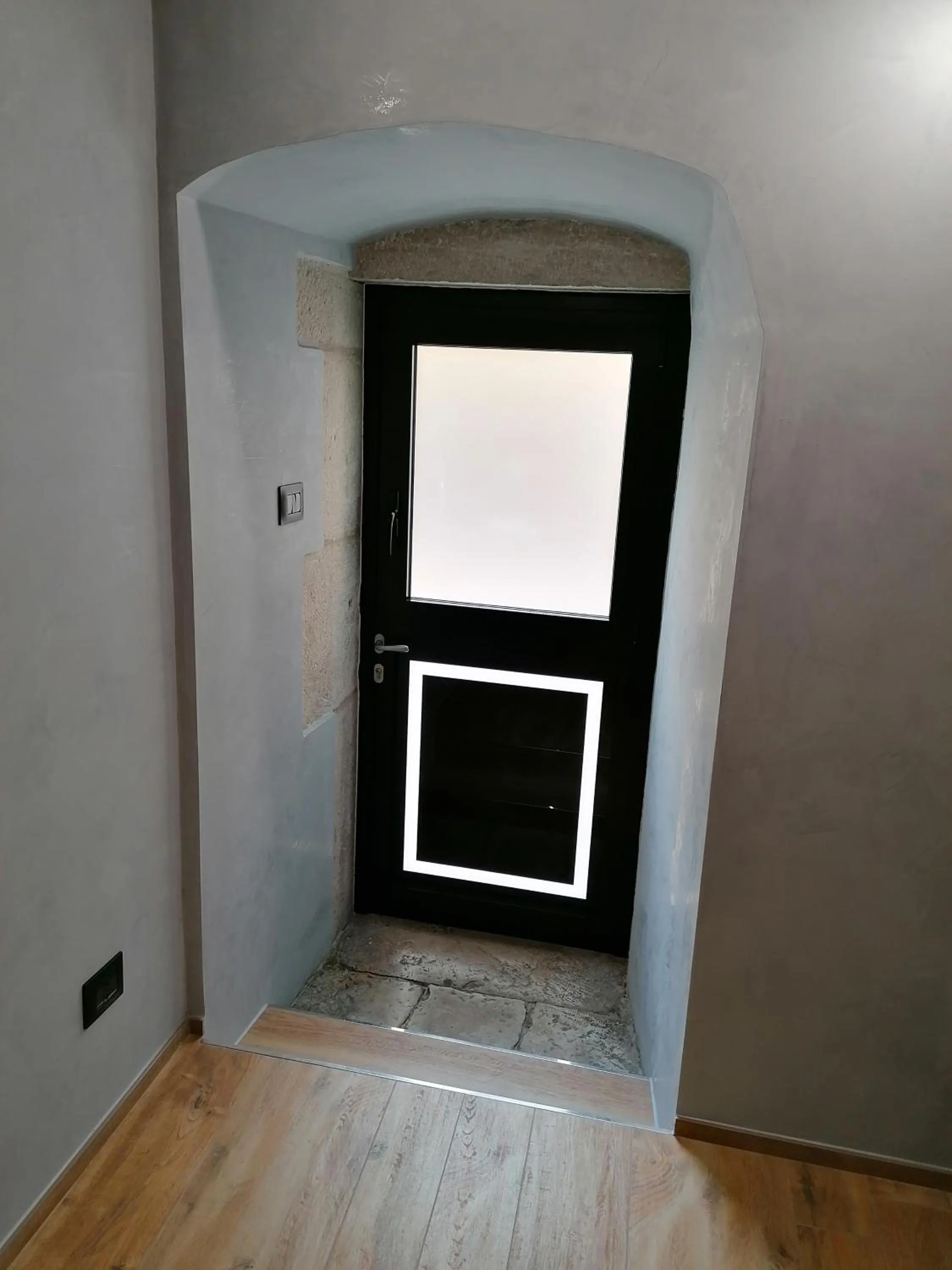 Facade/entrance in La Dimora del Principe-Piano terra