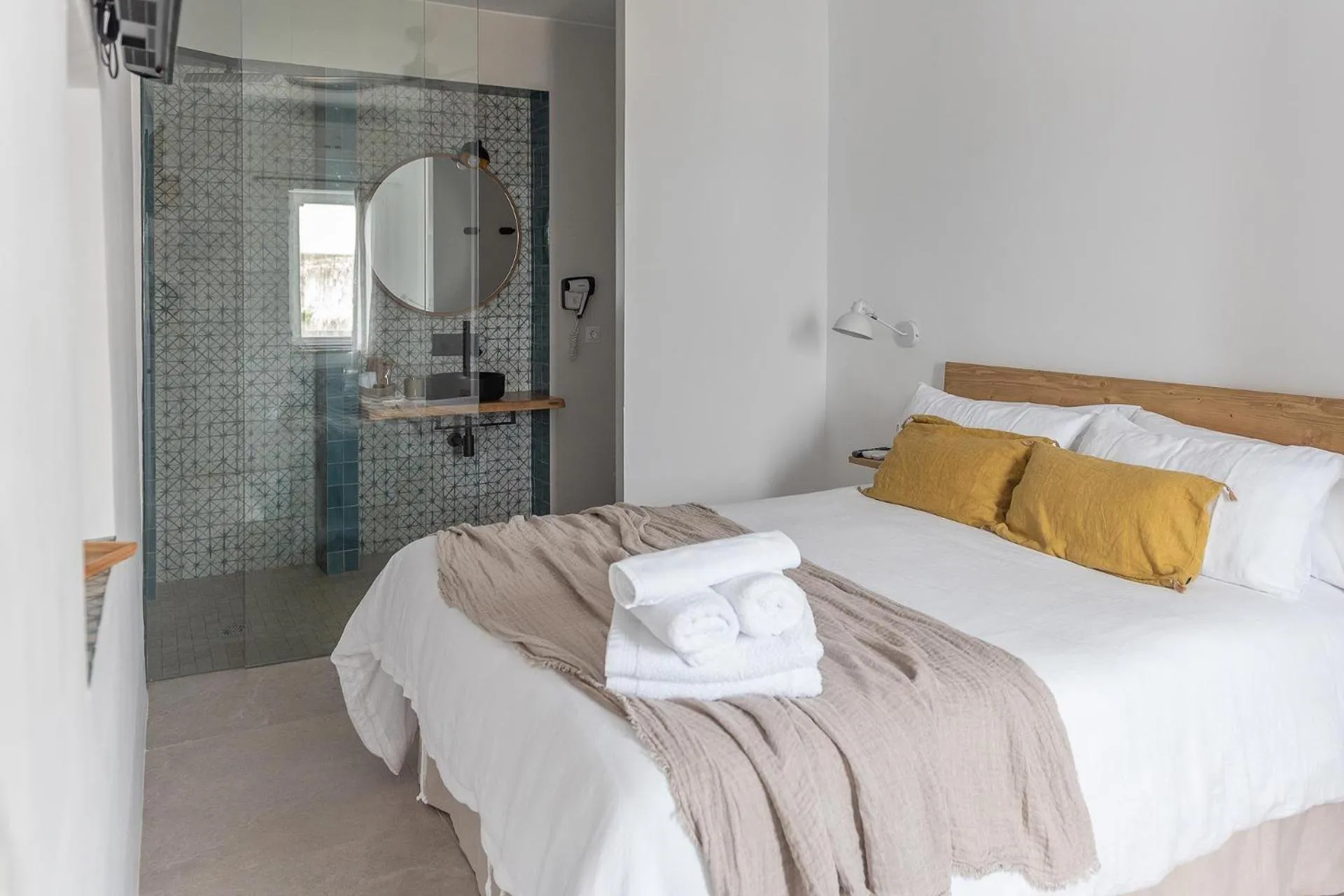 Bedroom, Bed in Manzanilla - Hospedería Boutique by La Judería De Vejer- ADULTS ONLY