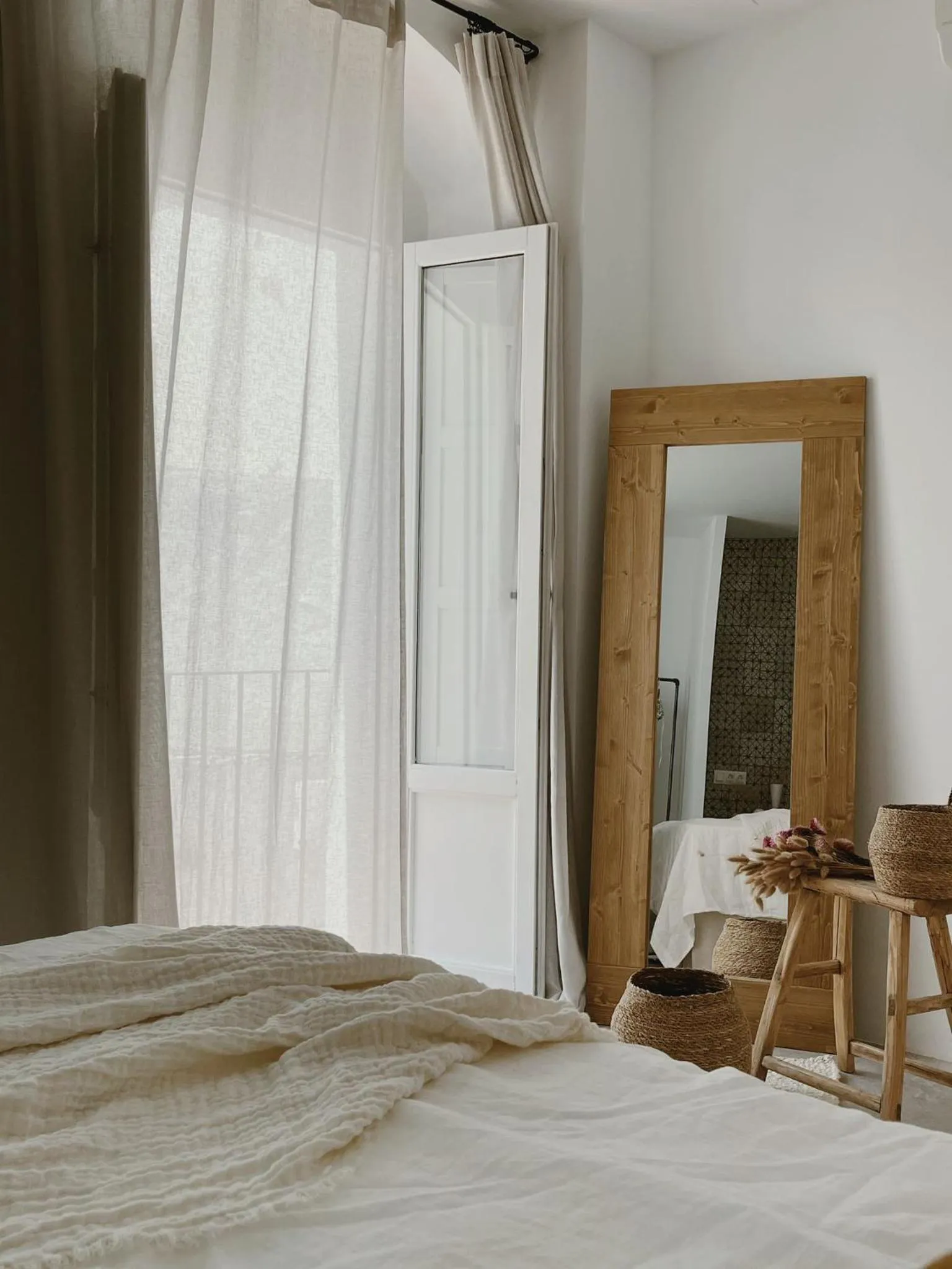 Bedroom, Bed in Manzanilla - Hospedería Boutique by La Judería De Vejer- ADULTS ONLY