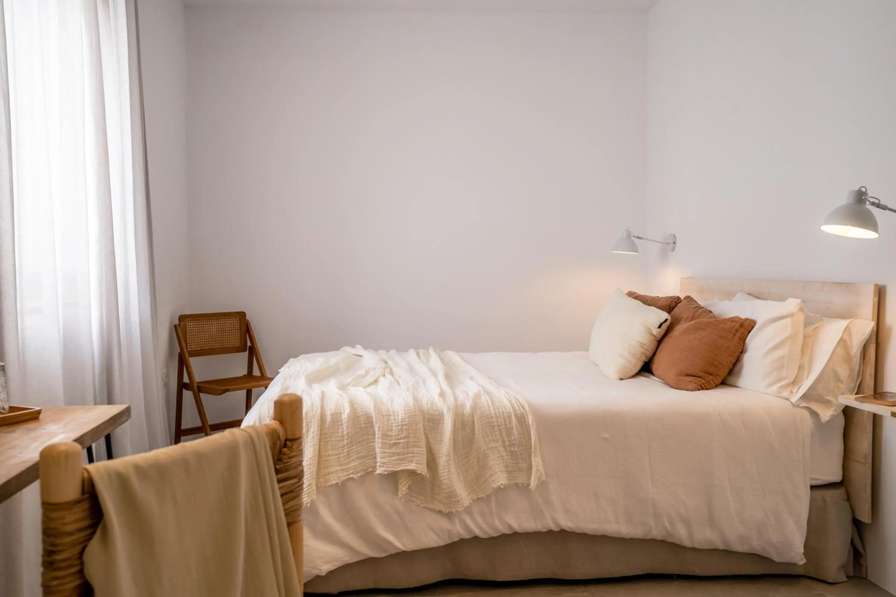 Bed in Manzanilla - Hospedería Boutique by La Judería De Vejer- ADULTS ONLY