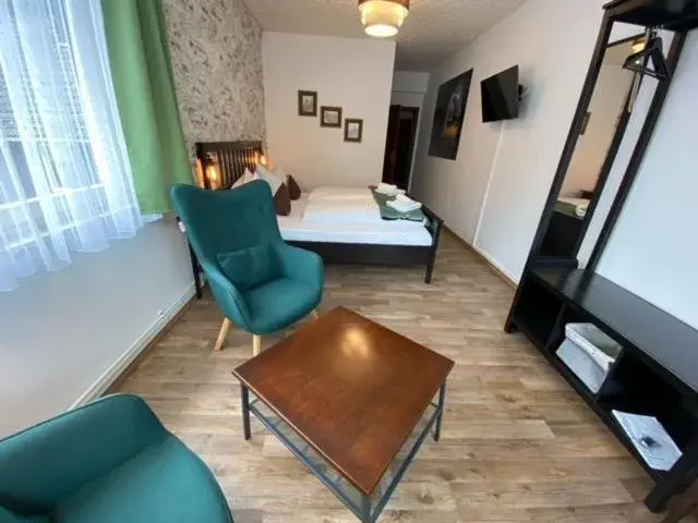 Double Room in Hotel Rathaus Double Room in Hotel Rathaus